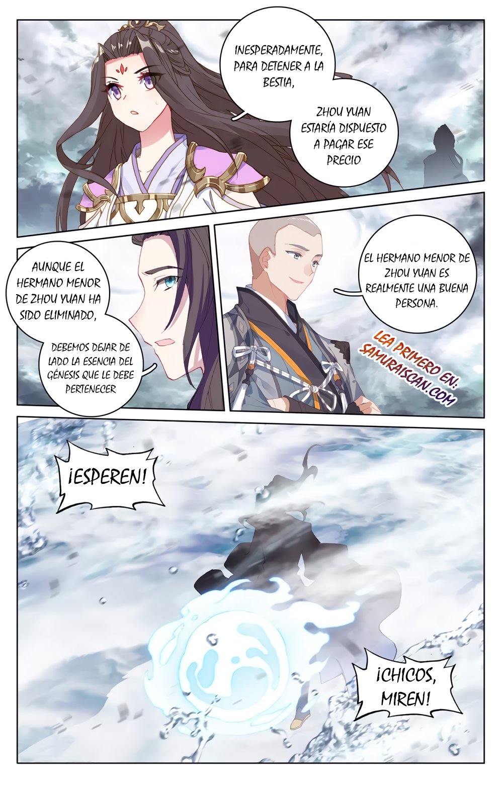 Yuan Zun Capitulo 508 página 9