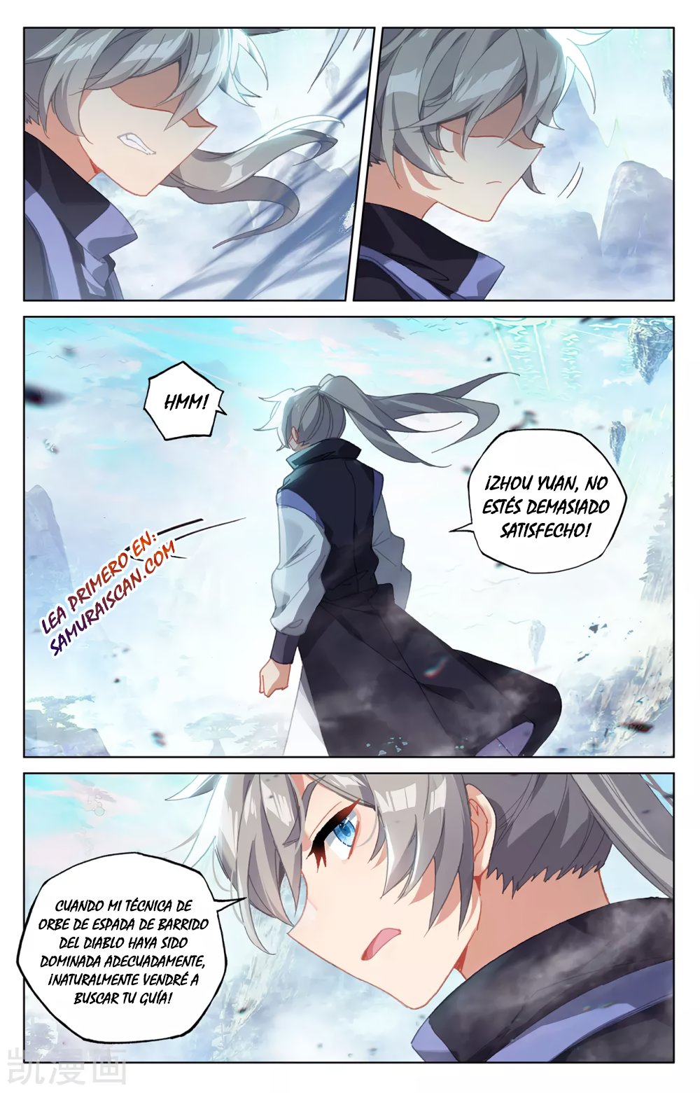 Yuan Zun Capitulo 513 página 7
