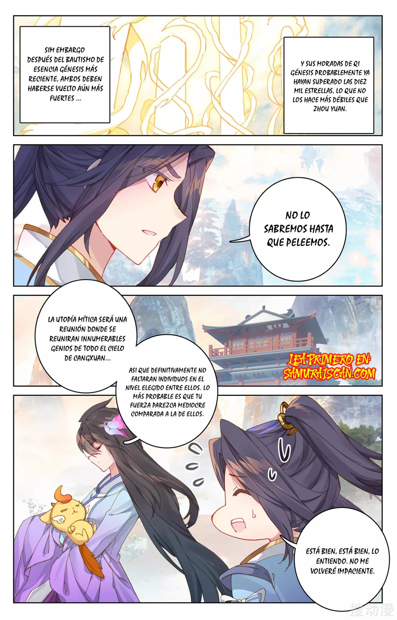 Yuan Zun Capitulo 514 página 5