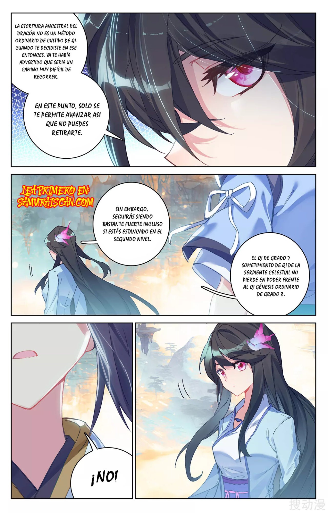 Yuan Zun Capitulo 514 página 8