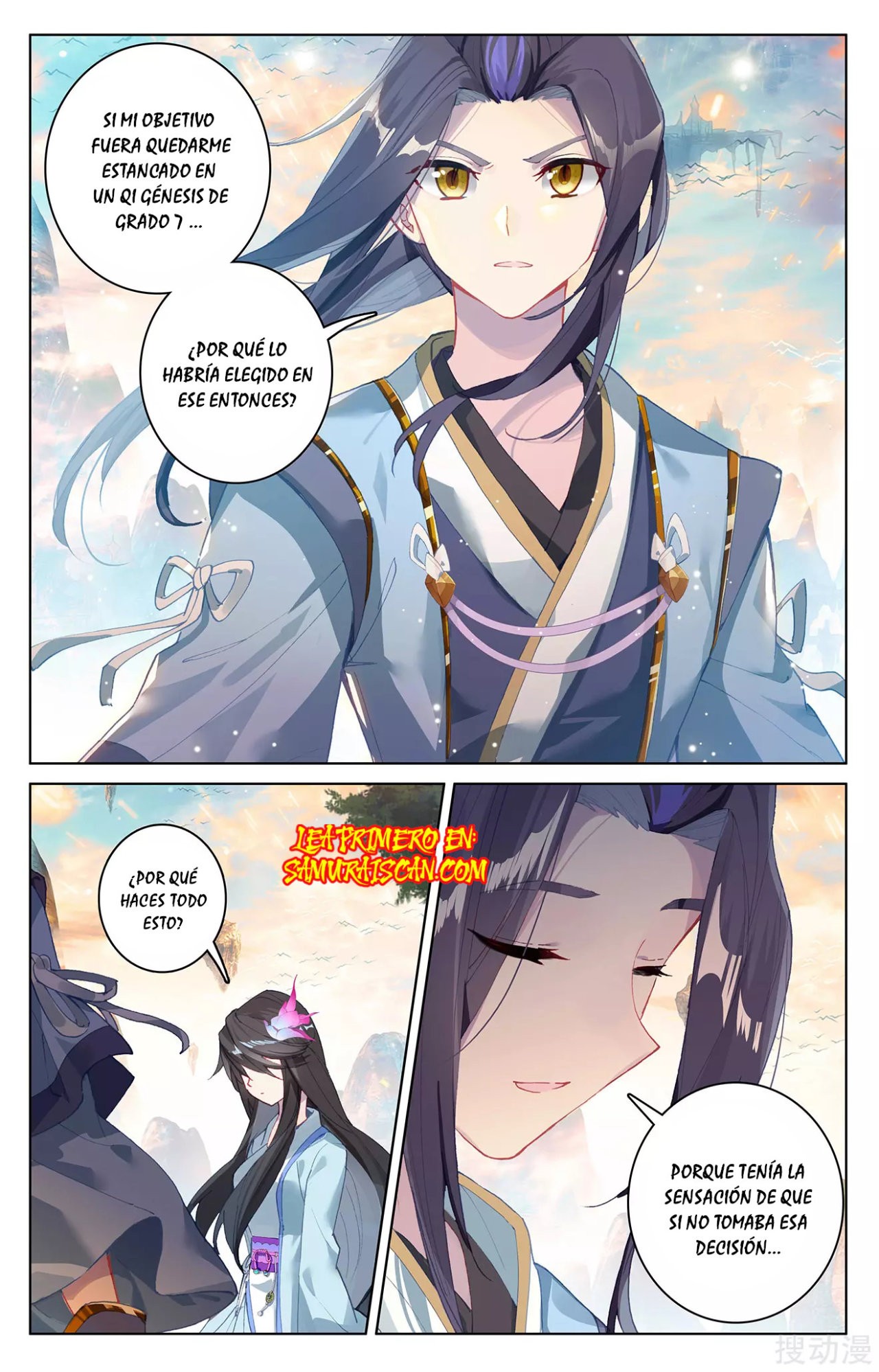 Yuan Zun Capitulo 514 página 9