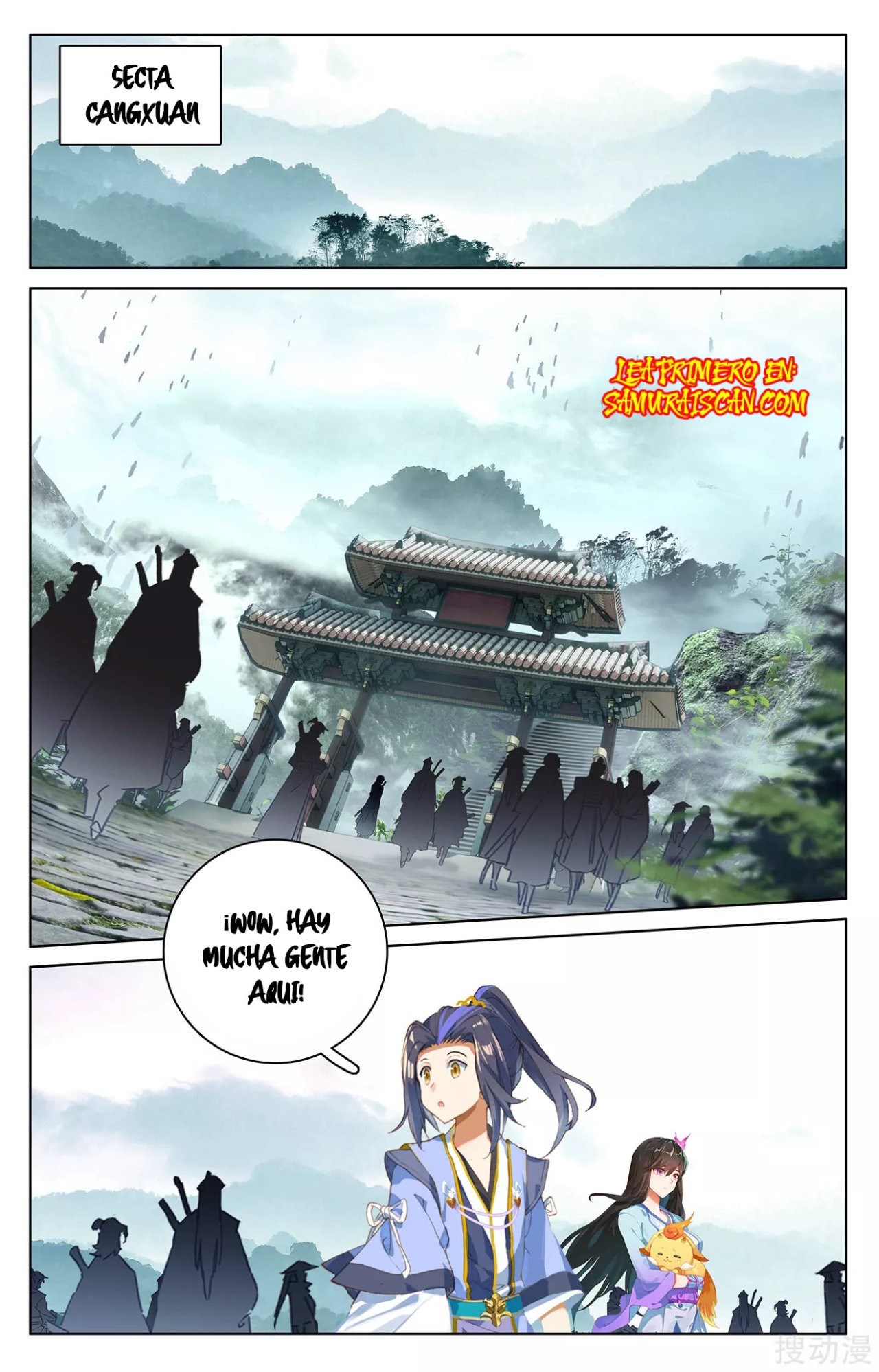 Yuan Zun Capitulo 516 página 10