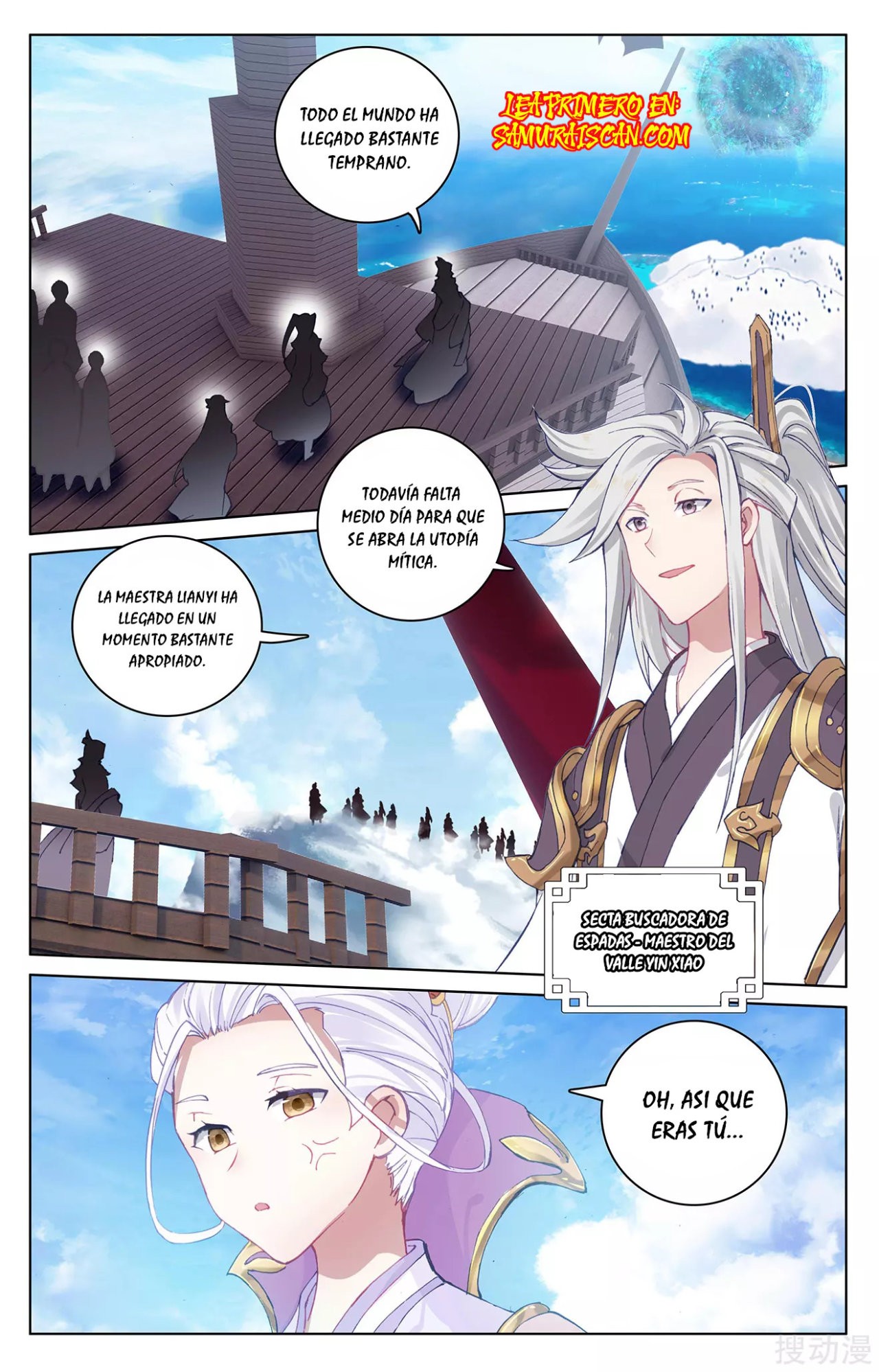 Yuan Zun Capitulo 517 página 6