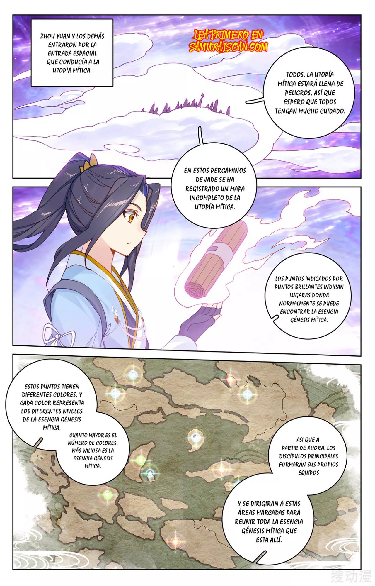 Yuan Zun Capitulo 518 página 10
