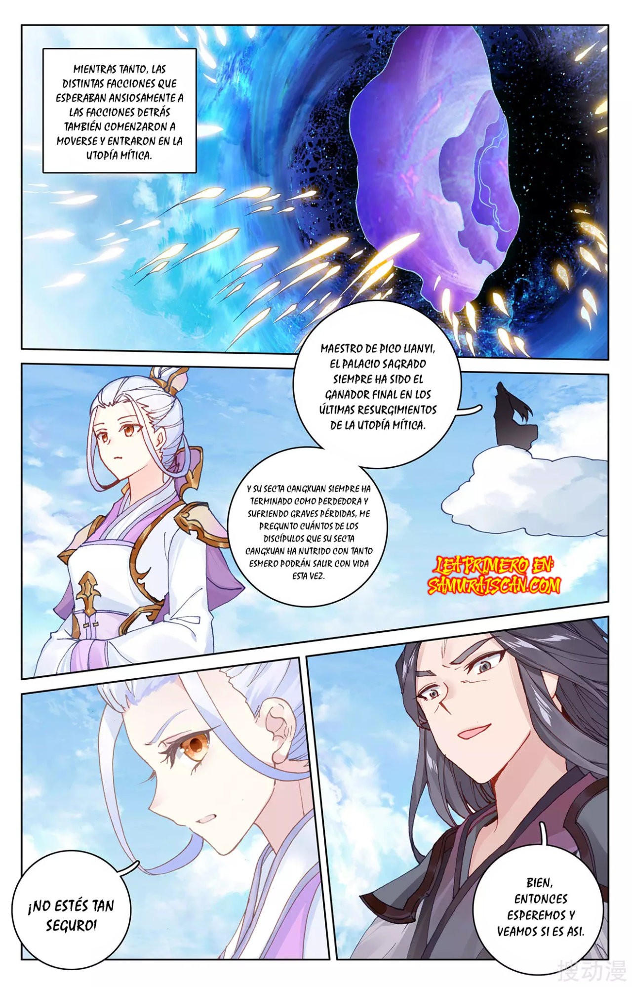 Yuan Zun Capitulo 518 página 9