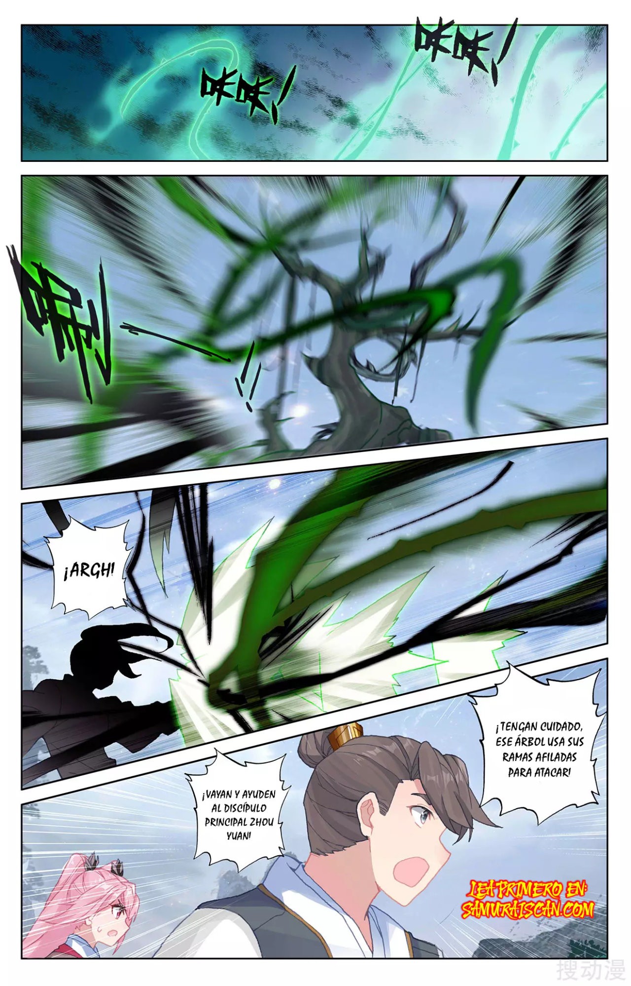 Yuan Zun Capitulo 519 página 8