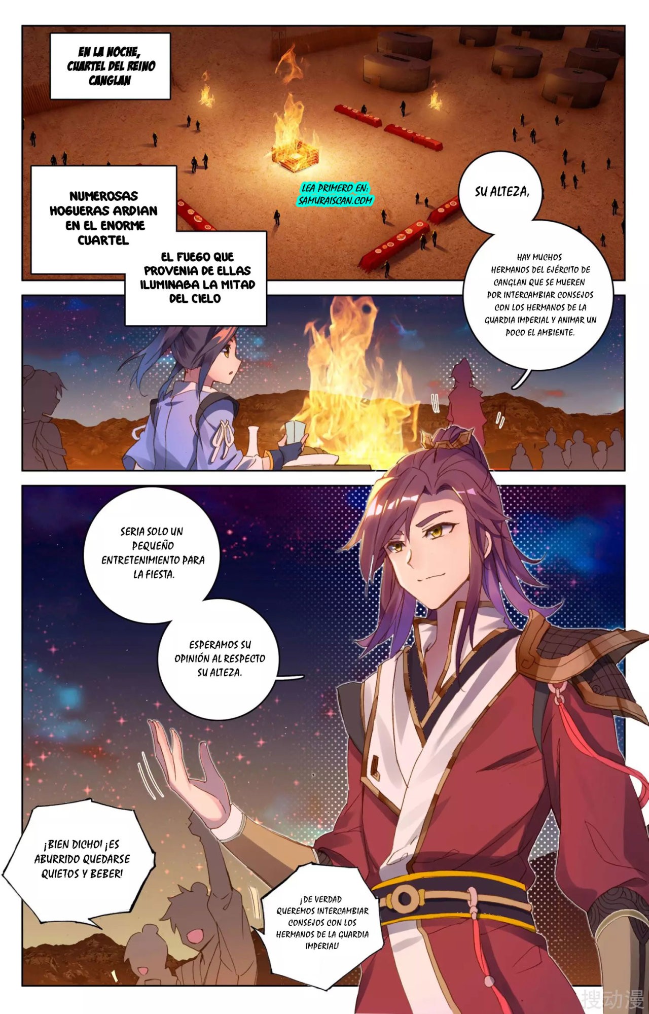 Yuan Zun Capitulo 52 página 4