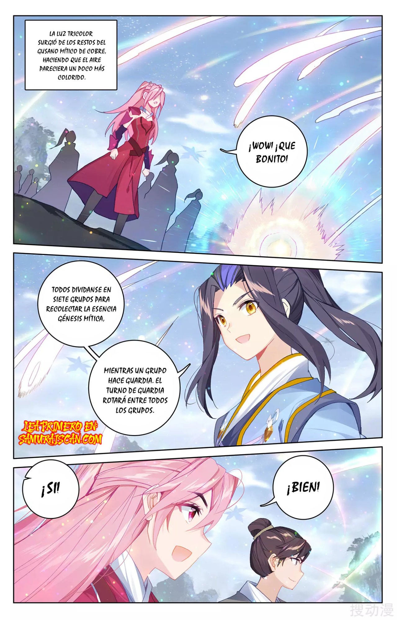 Yuan Zun Capitulo 520 página 8
