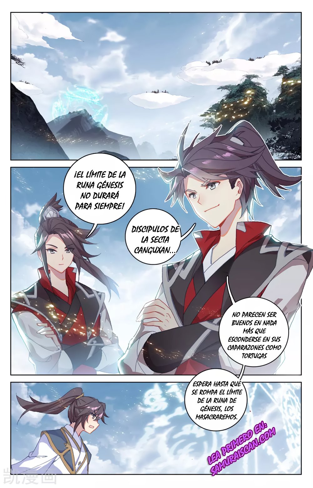 Yuan Zun Capitulo 524 página 8