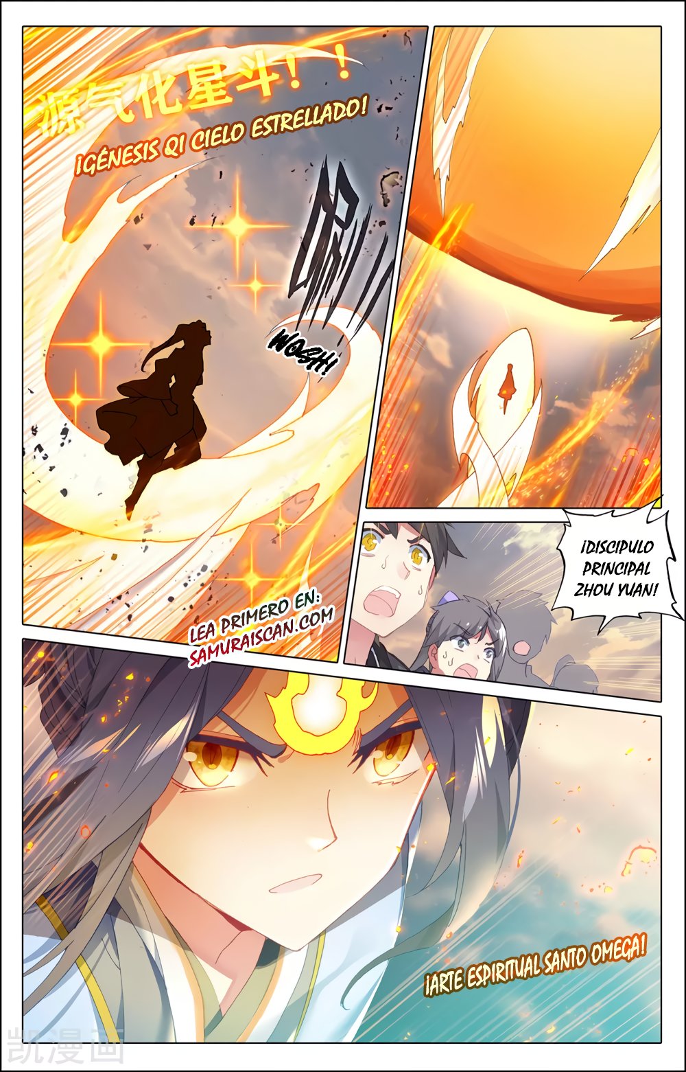 Yuan Zun Capitulo 526 página 8
