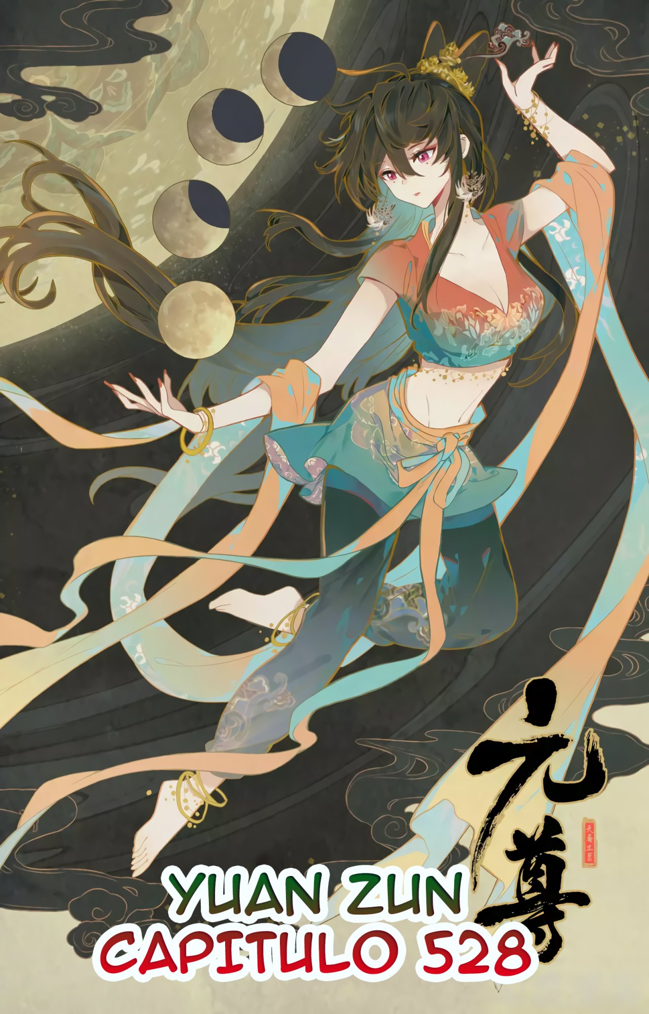 Yuan Zun Capitulo 528 página 5
