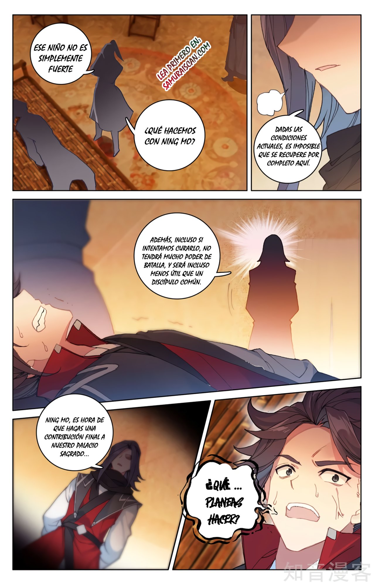 Yuan Zun Capitulo 528 página 9