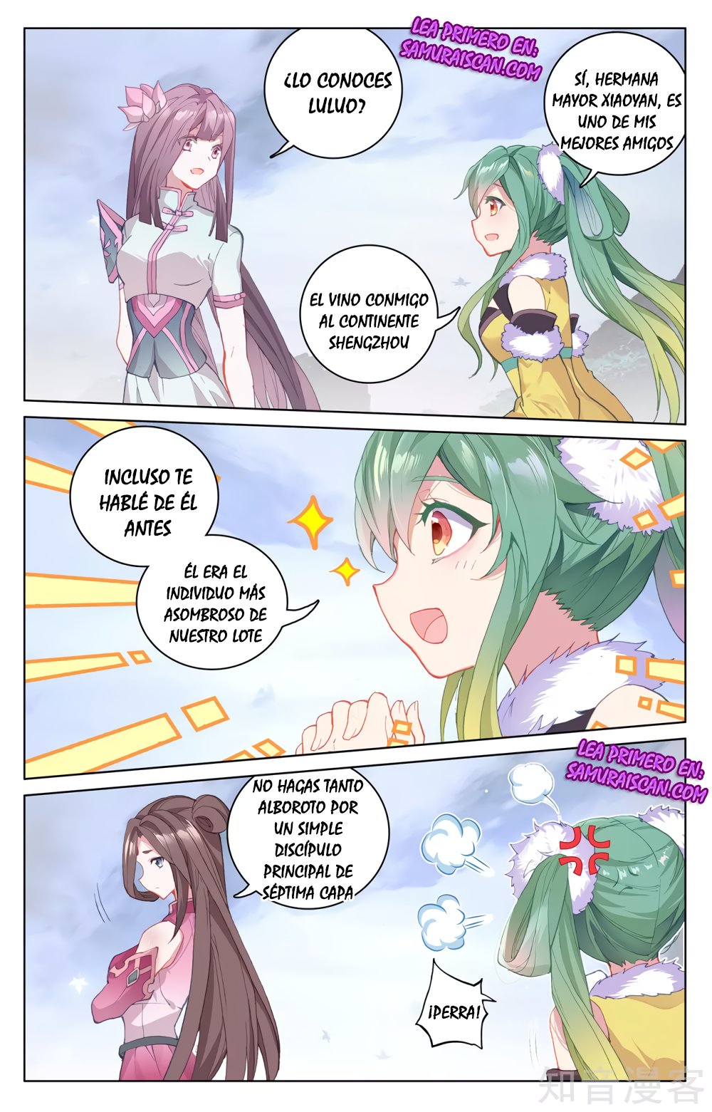 Yuan Zun Capitulo 529 página 10