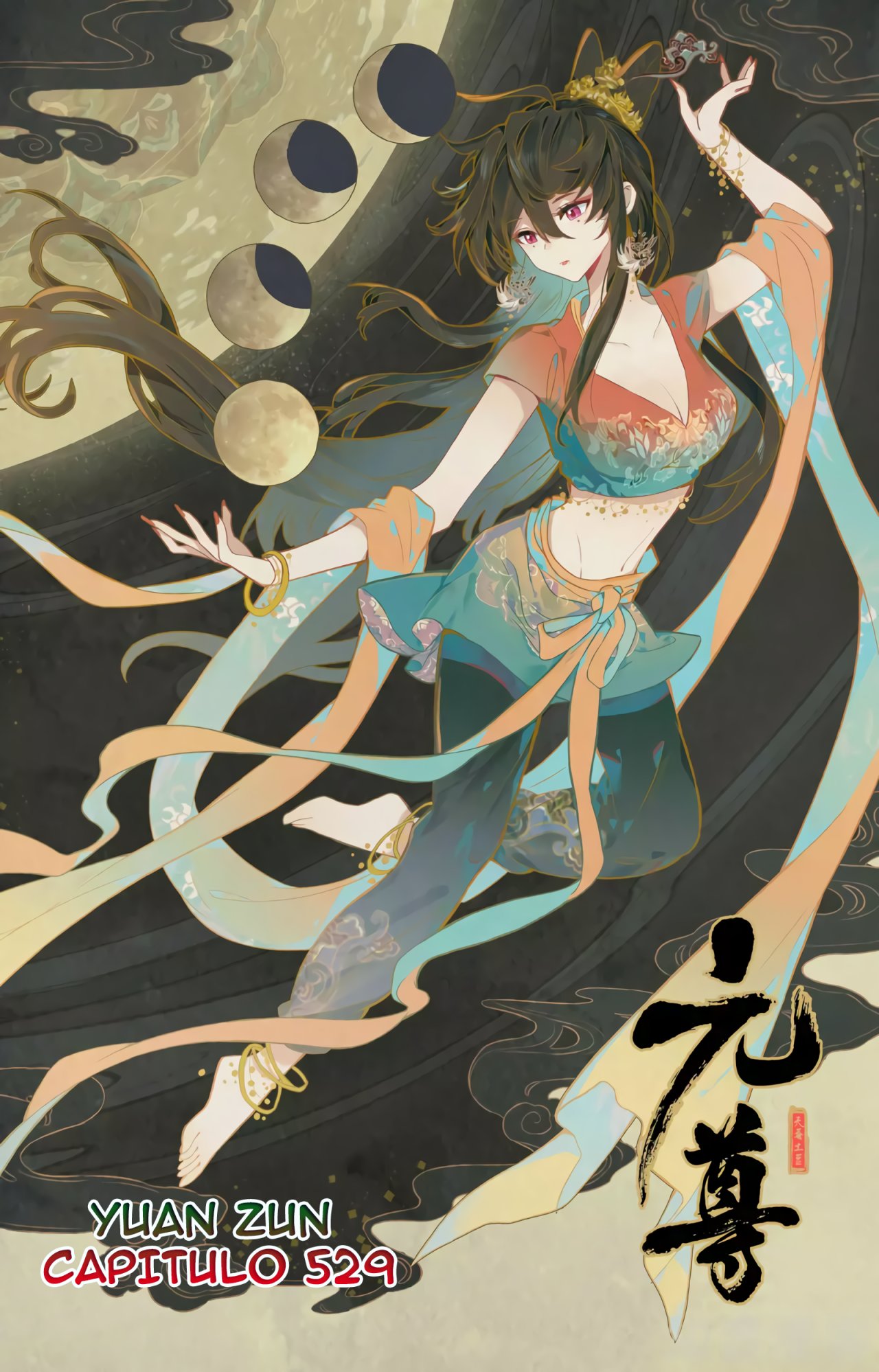 Yuan Zun Capitulo 529 página 5