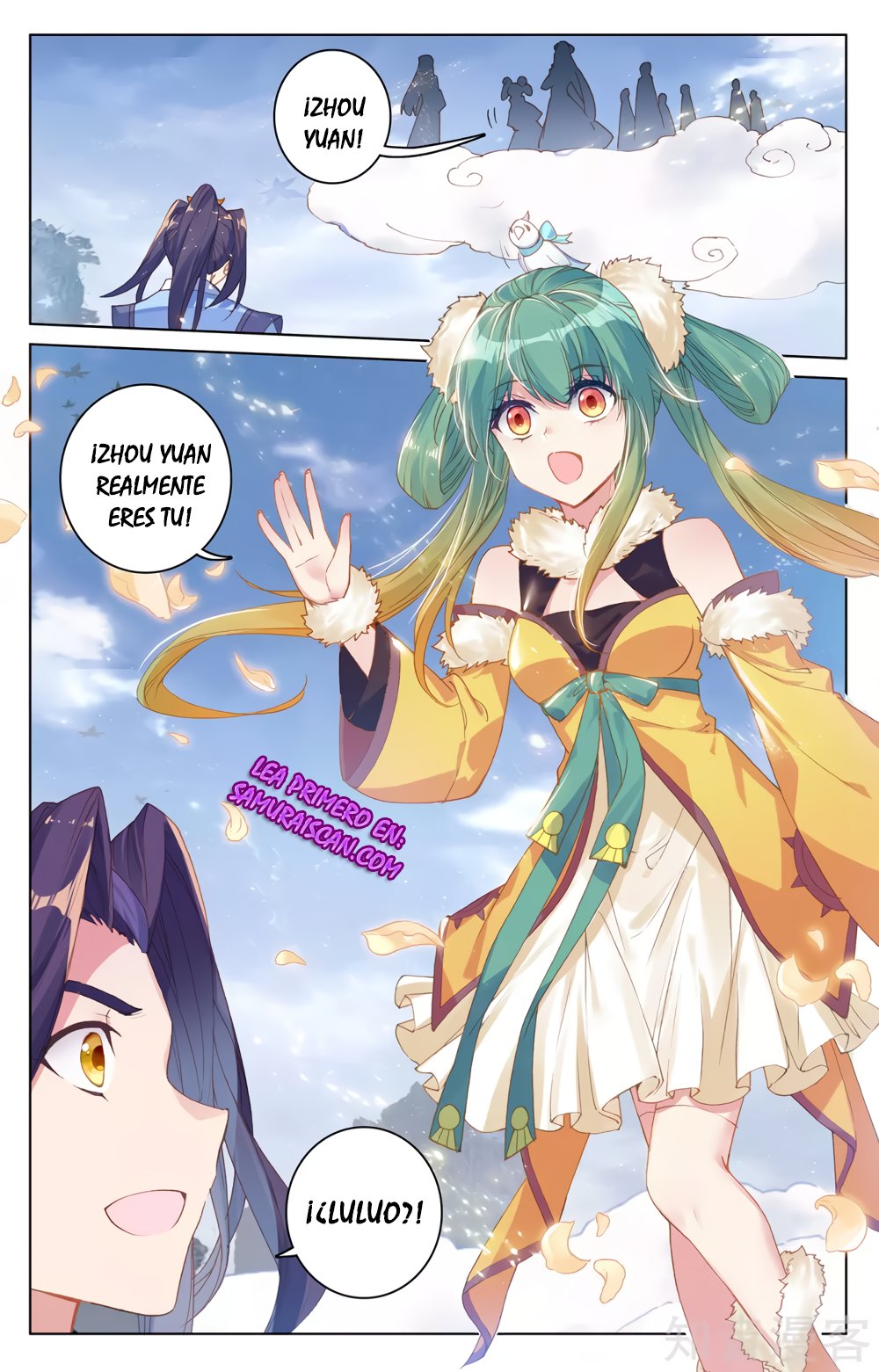 Yuan Zun Capitulo 529 página 9
