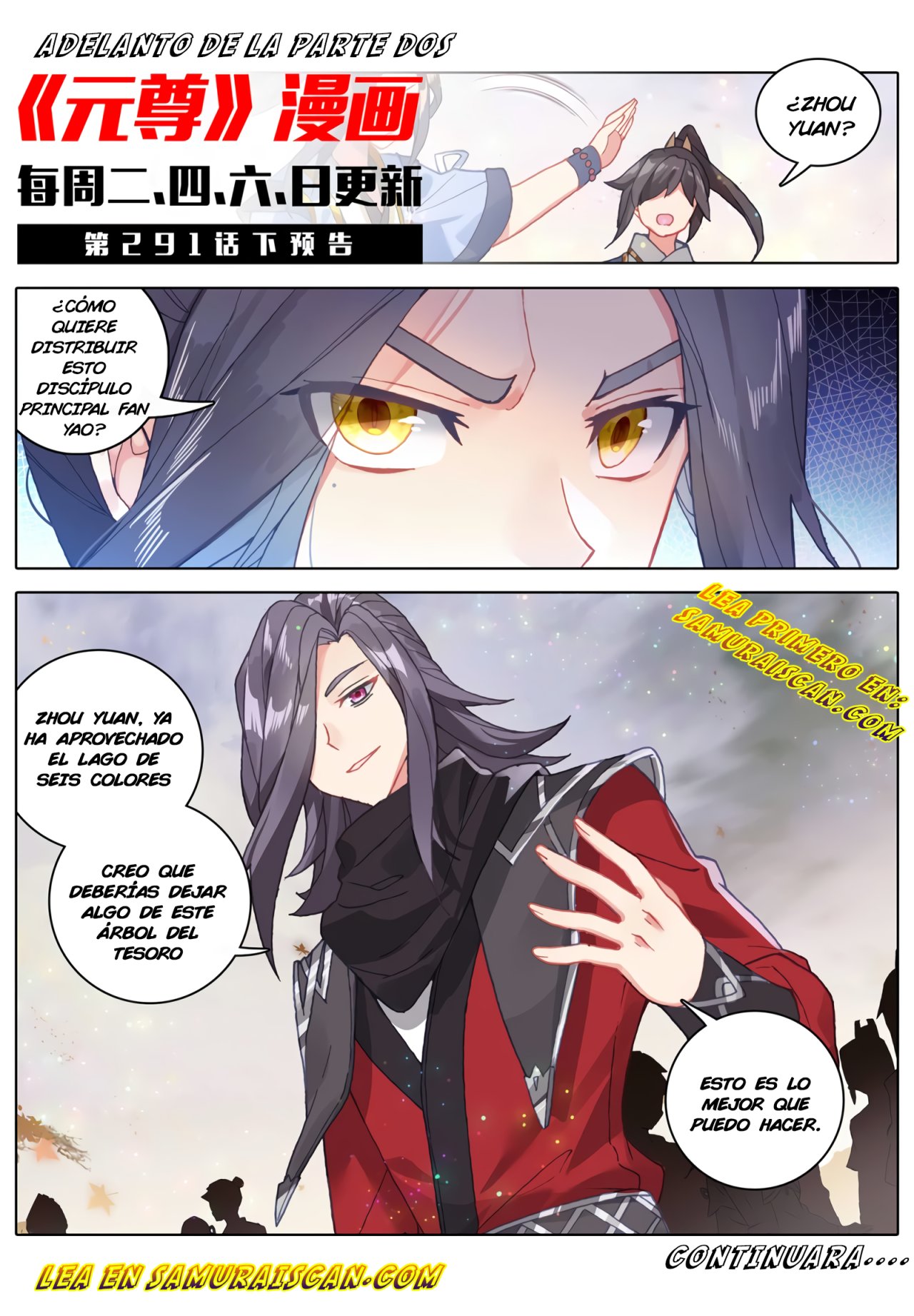 Yuan Zun Capitulo 534 página 12