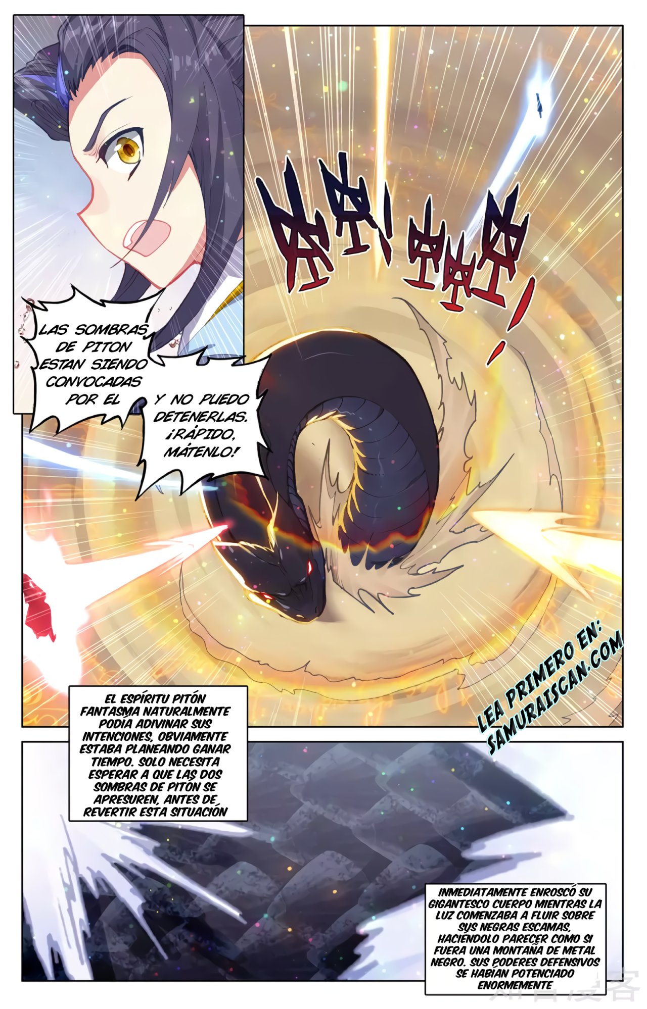Yuan Zun Capitulo 534 página 5