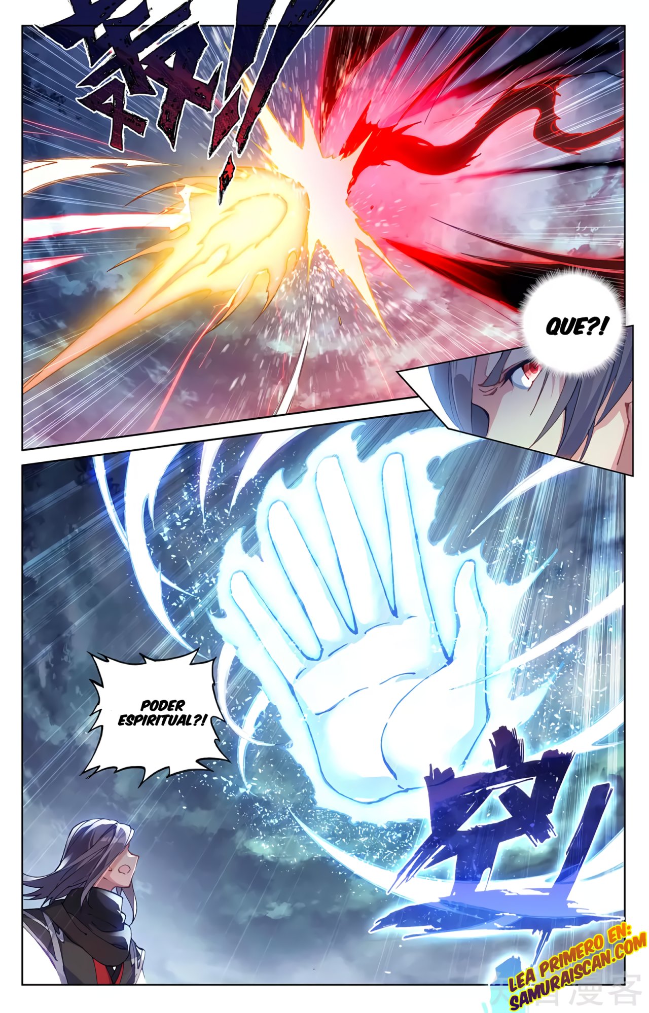 Yuan Zun Capitulo 536 página 10
