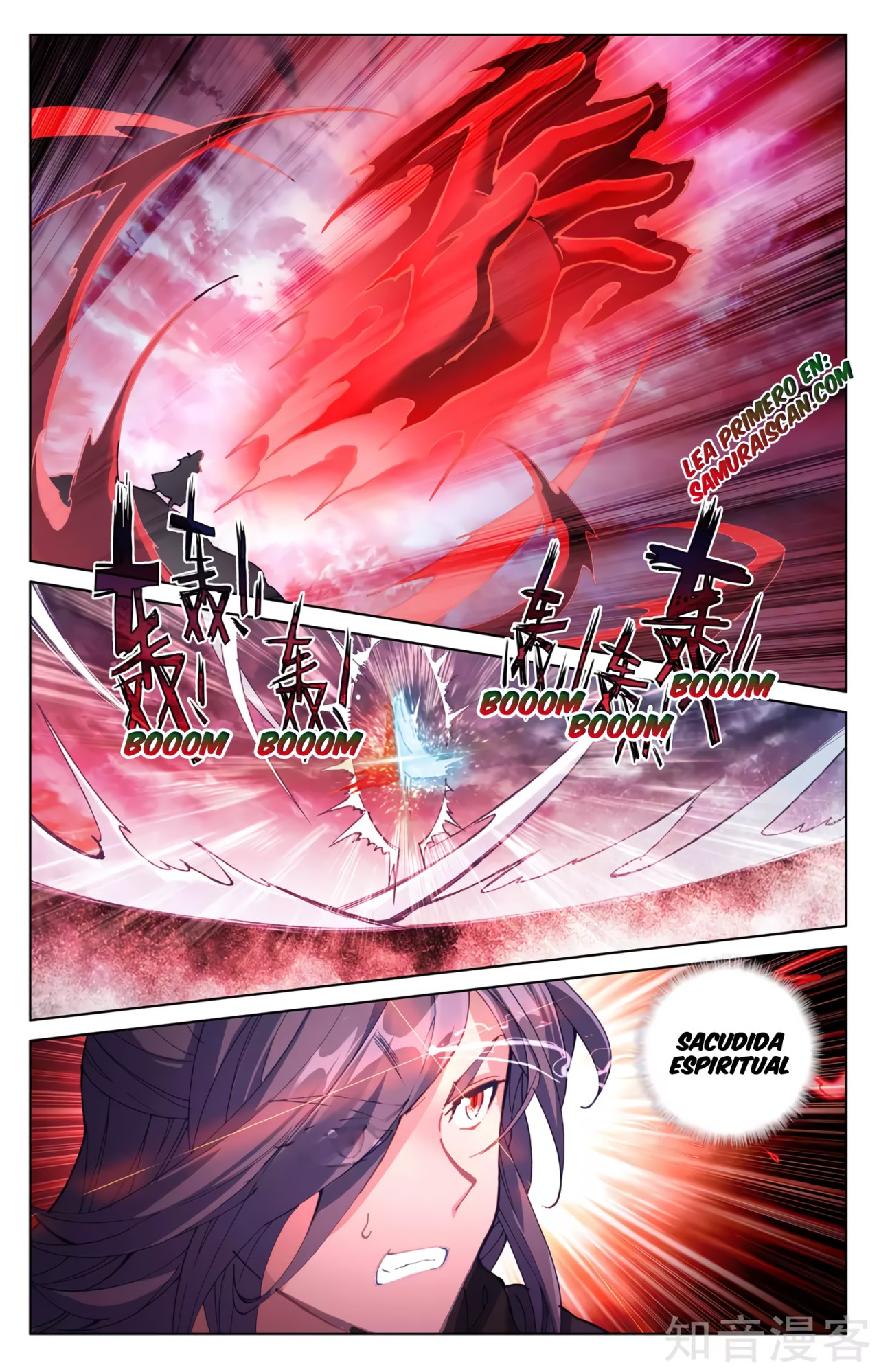 Yuan Zun Capitulo 536 página 11