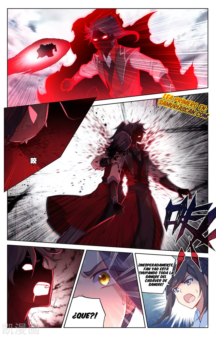 Yuan Zun Capitulo 537 página 10