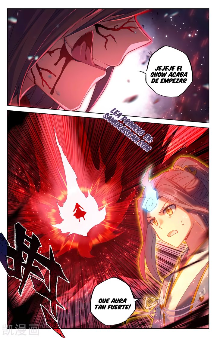 Yuan Zun Capitulo 537 página 11