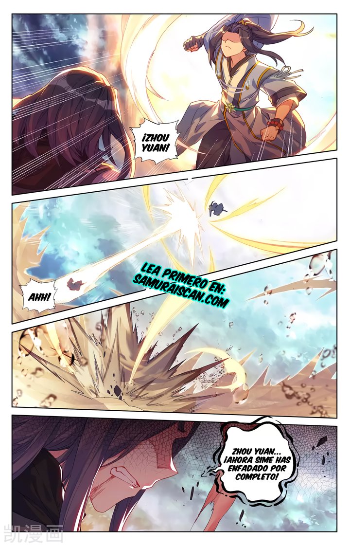 Yuan Zun Capitulo 537 página 4