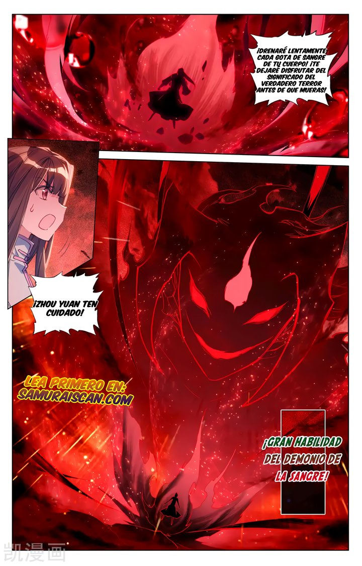 Yuan Zun Capitulo 537 página 5