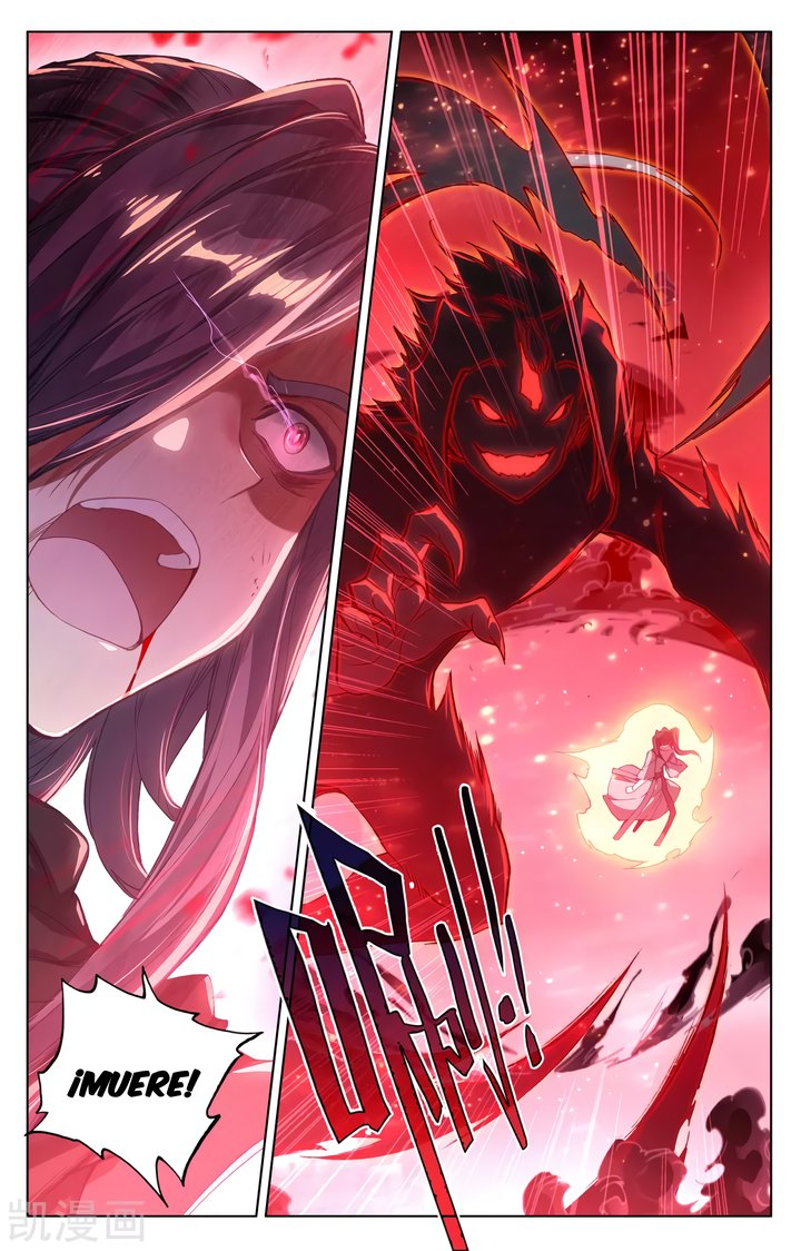 Yuan Zun Capitulo 537 página 6