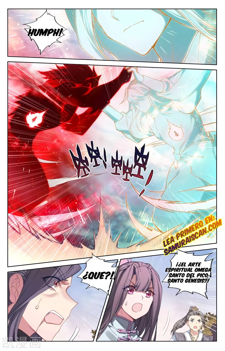 Yuan Zun Capitulo 537 página 7