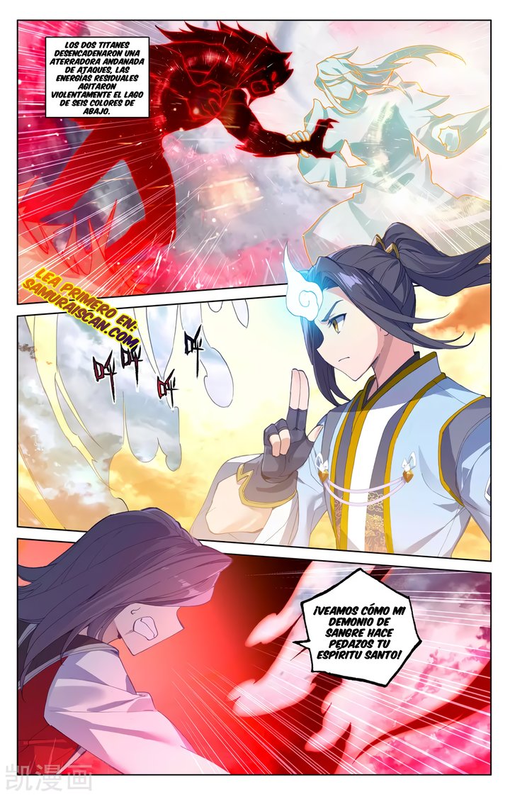 Yuan Zun Capitulo 537 página 8
