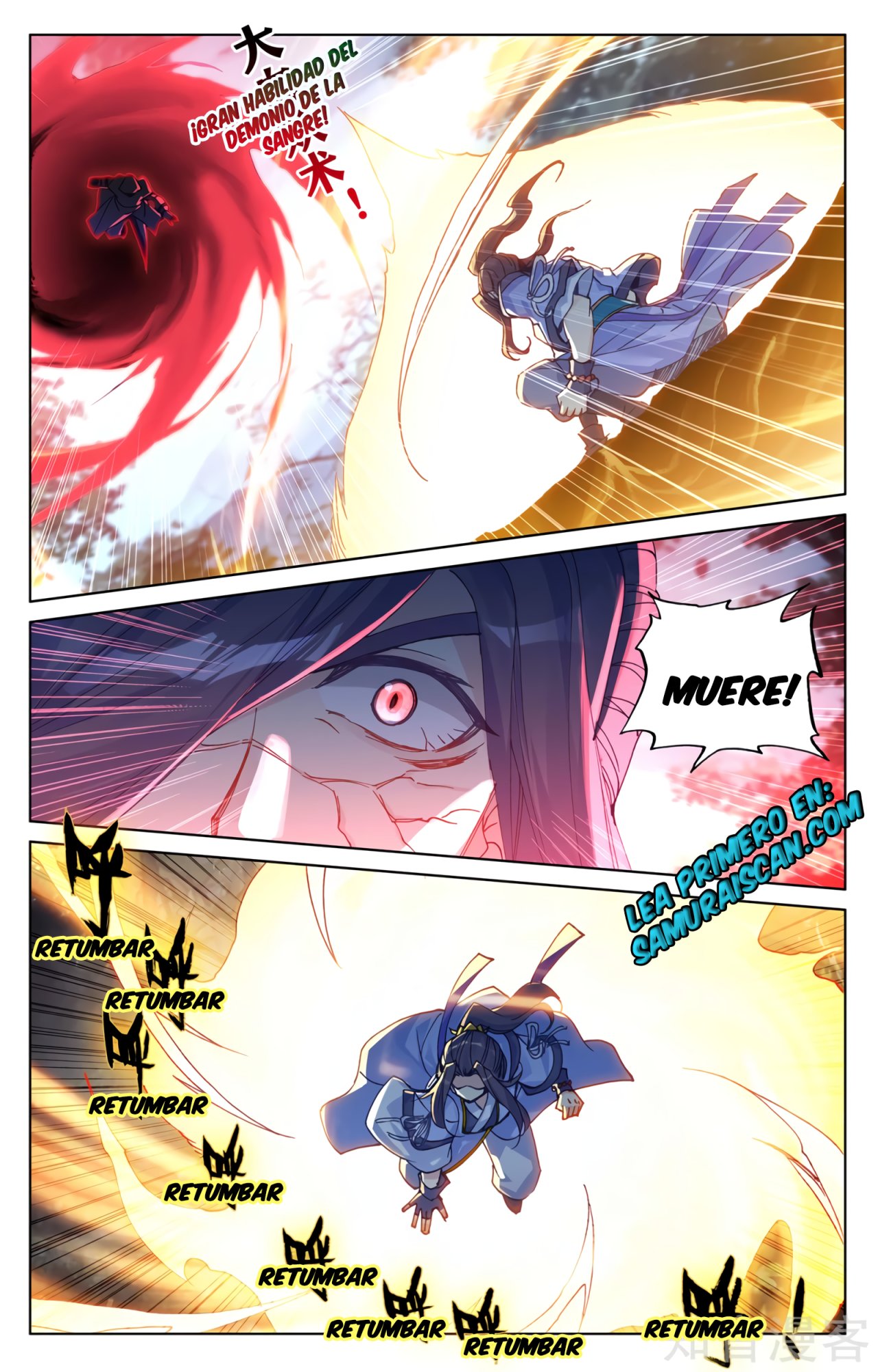 Yuan Zun Capitulo 538 página 11