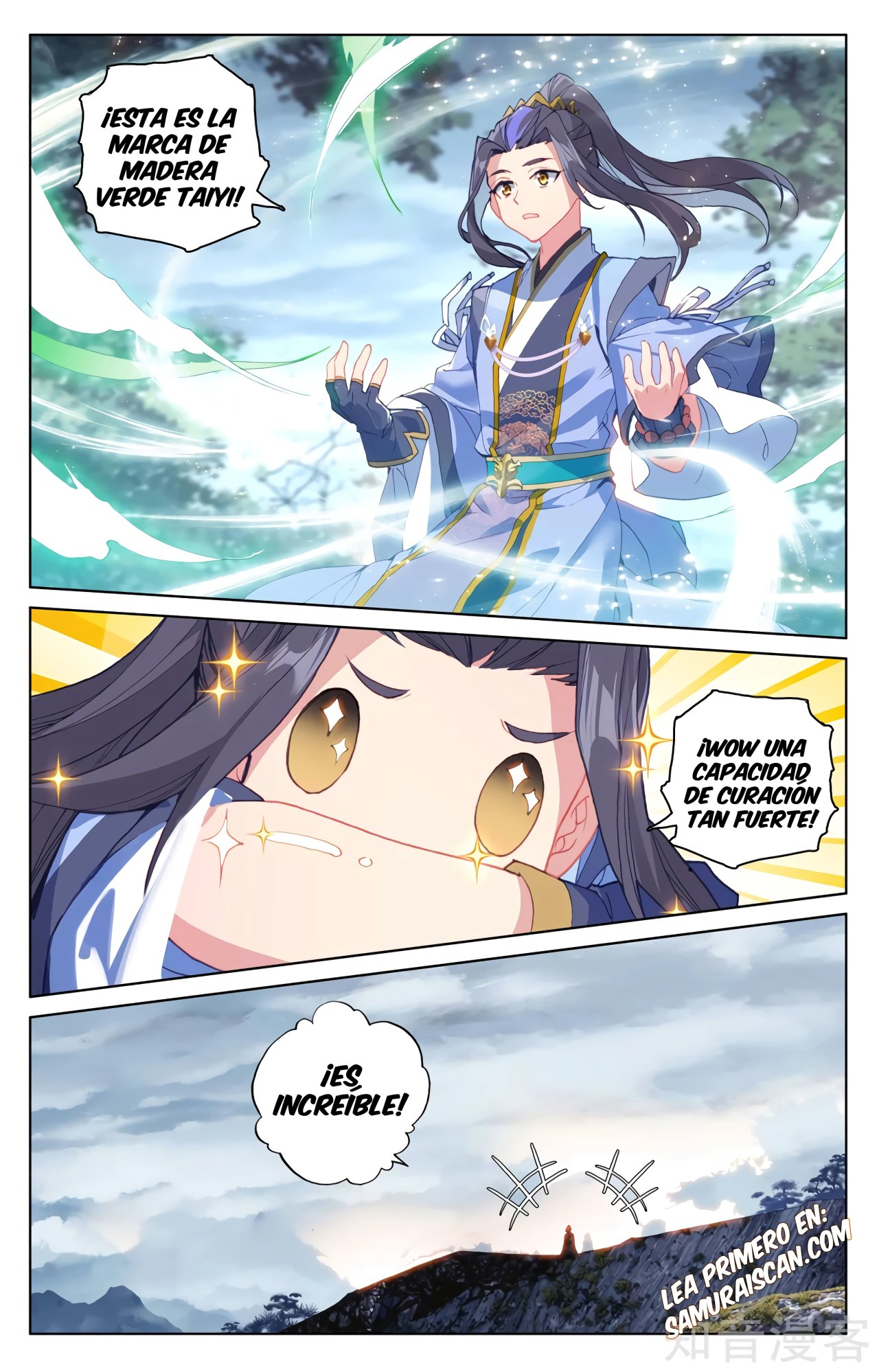 Yuan Zun Capitulo 539 página 10