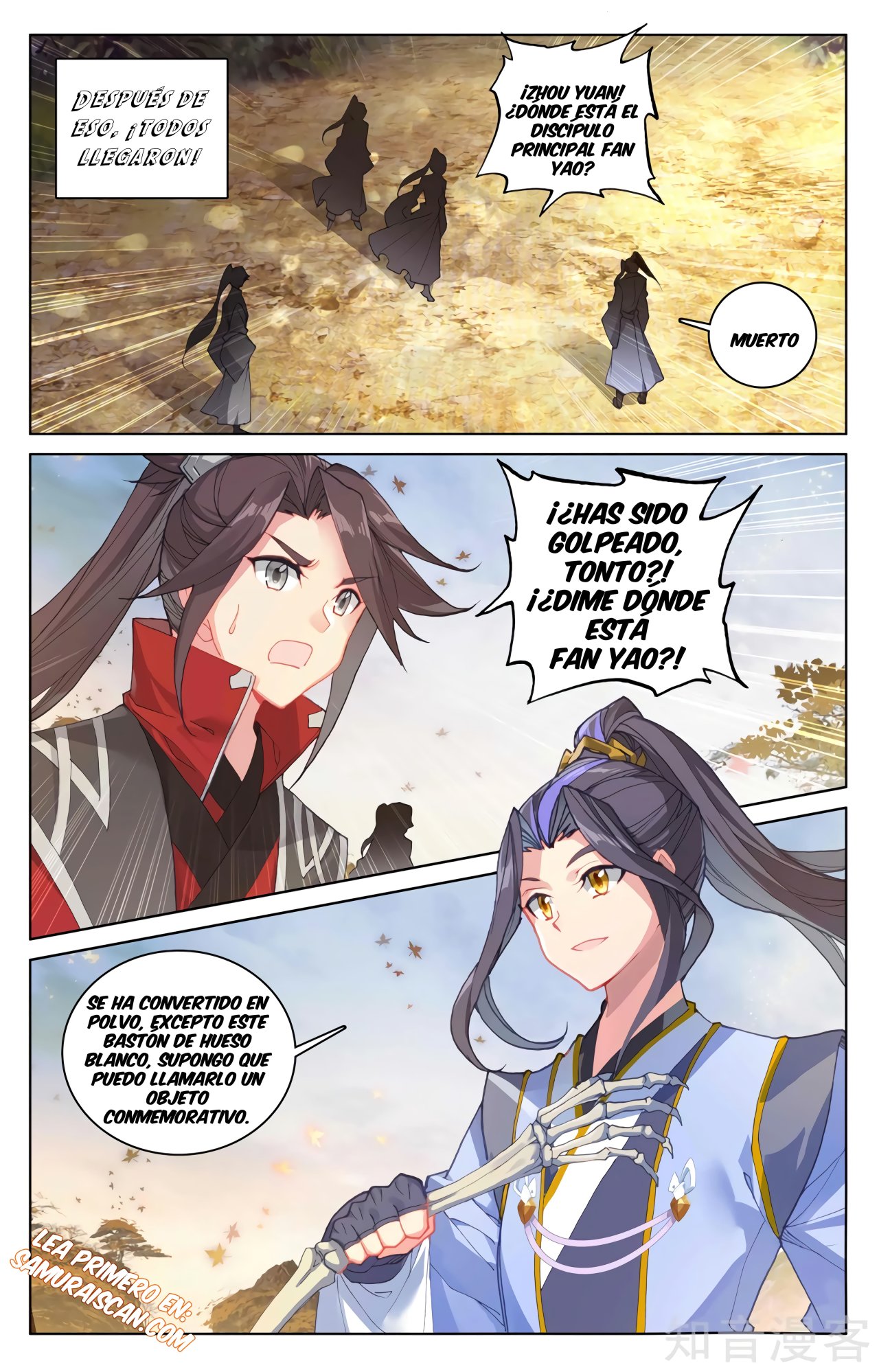 Yuan Zun Capitulo 539 página 11