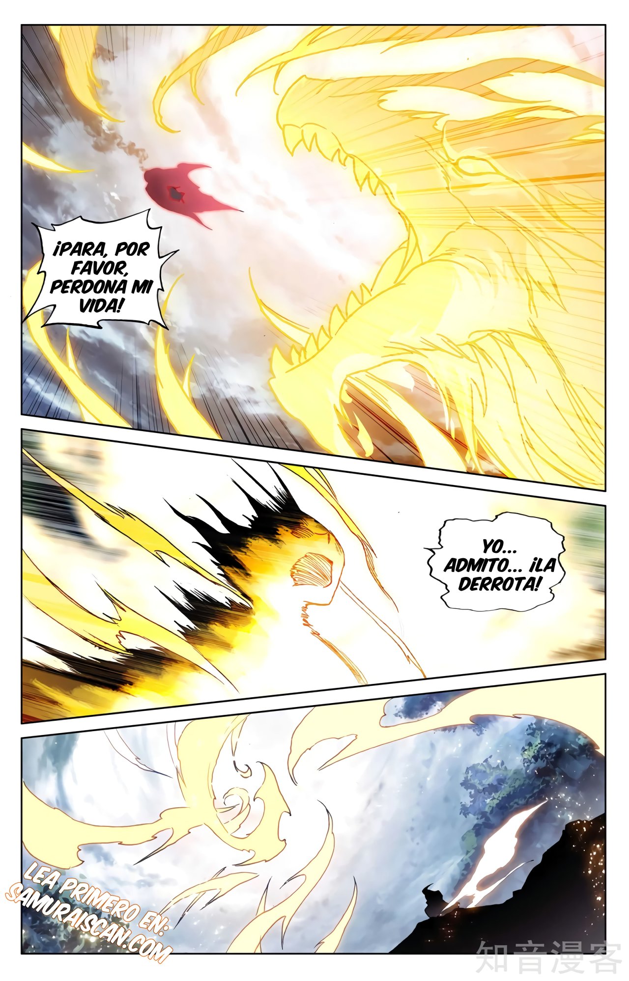 Yuan Zun Capitulo 539 página 8