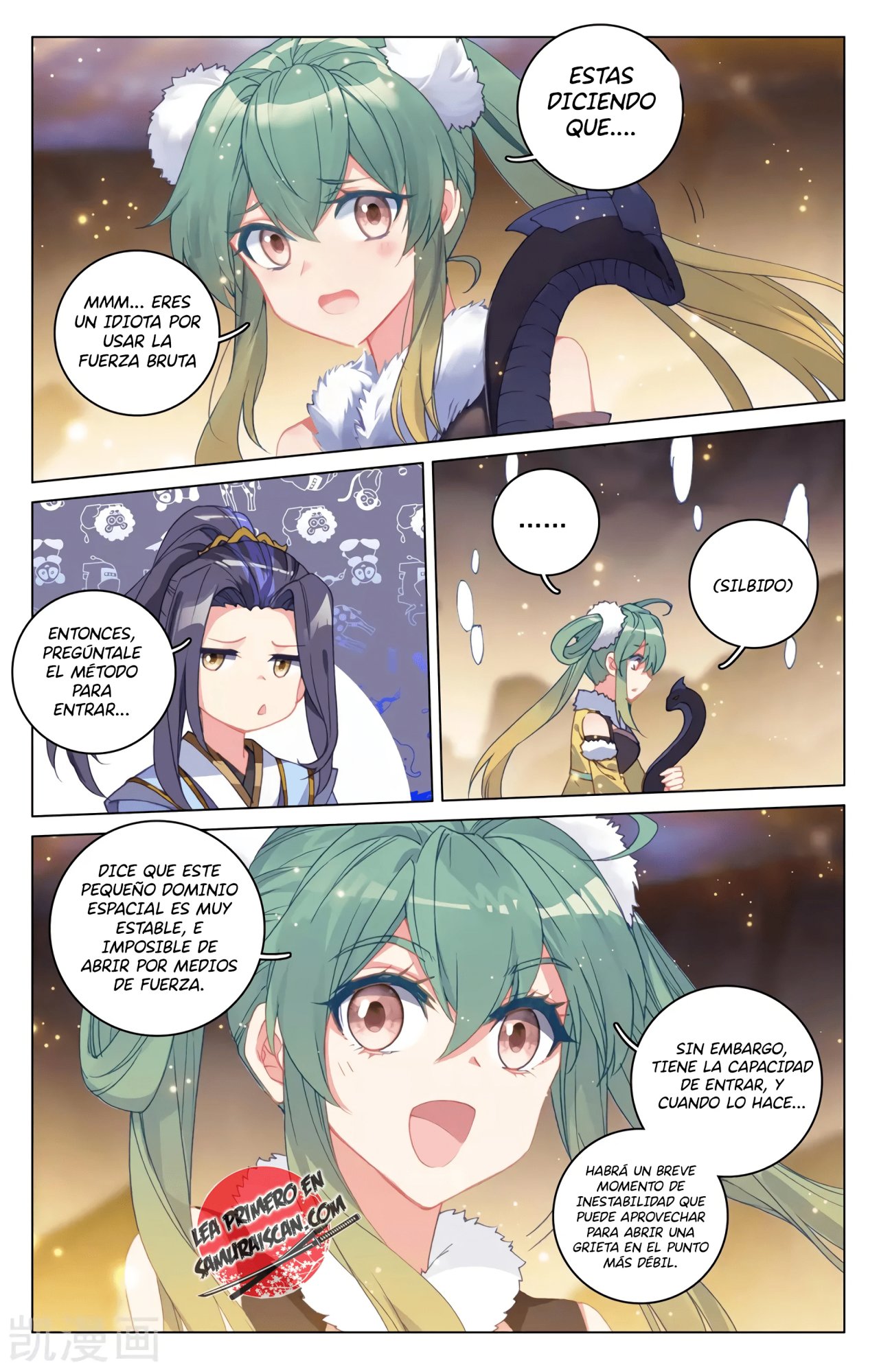 Yuan Zun Capitulo 542 página 9