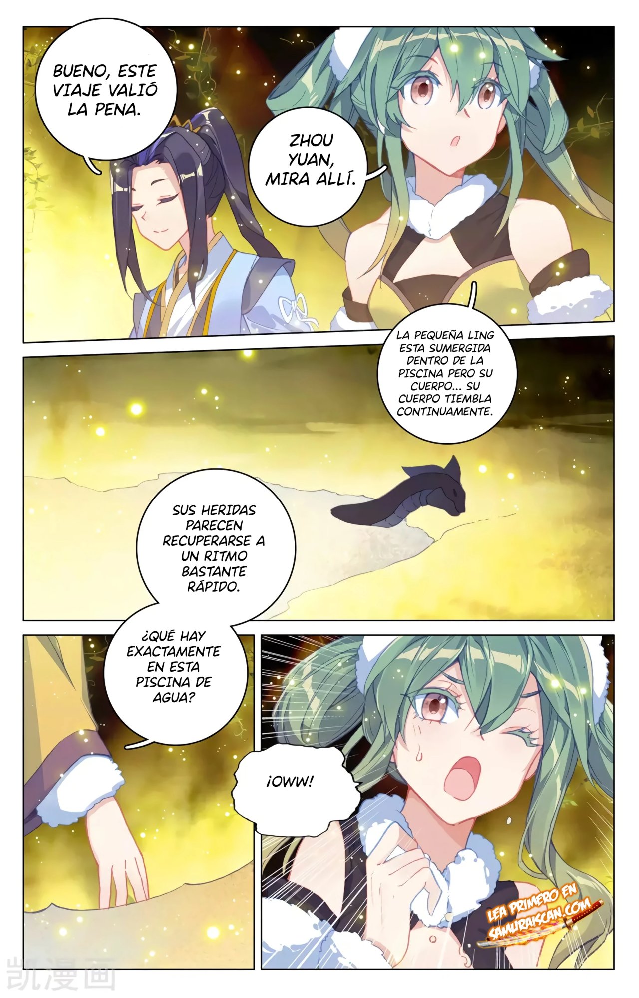 Yuan Zun Capitulo 543 página 6