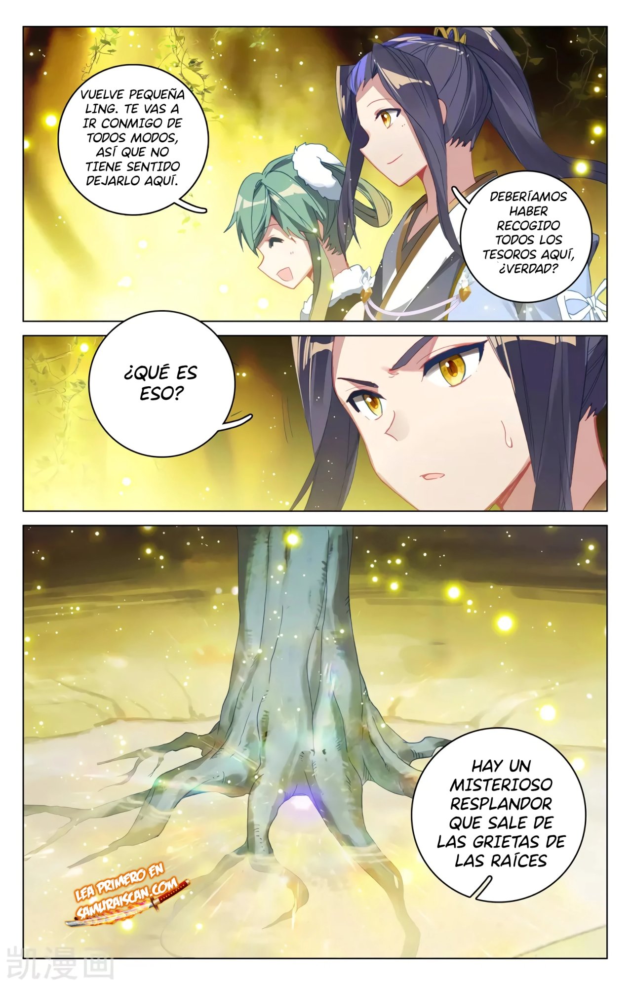 Yuan Zun Capitulo 543 página 9