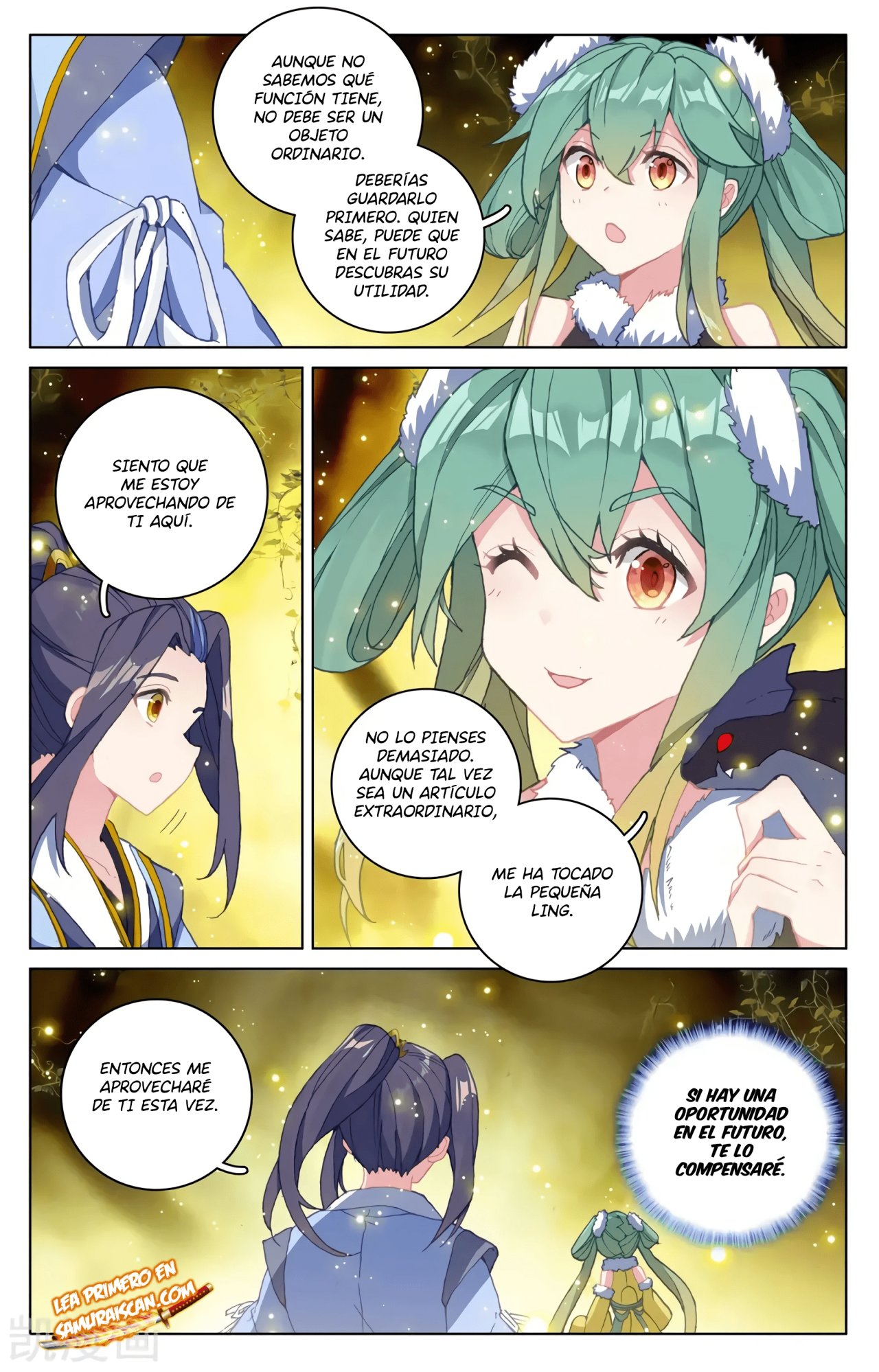 Yuan Zun Capitulo 544 página 4