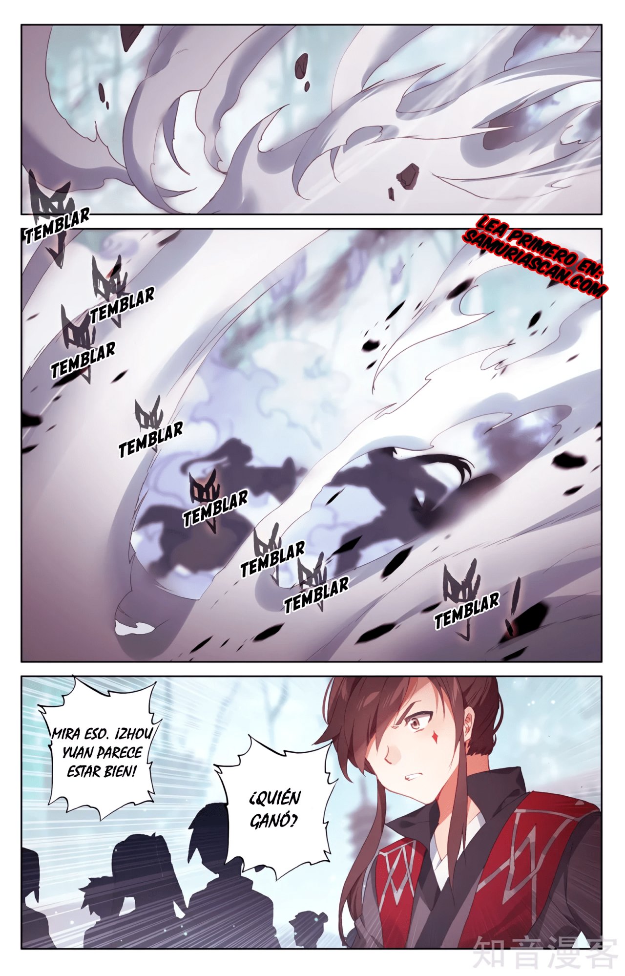 Yuan Zun Capitulo 547 página 9