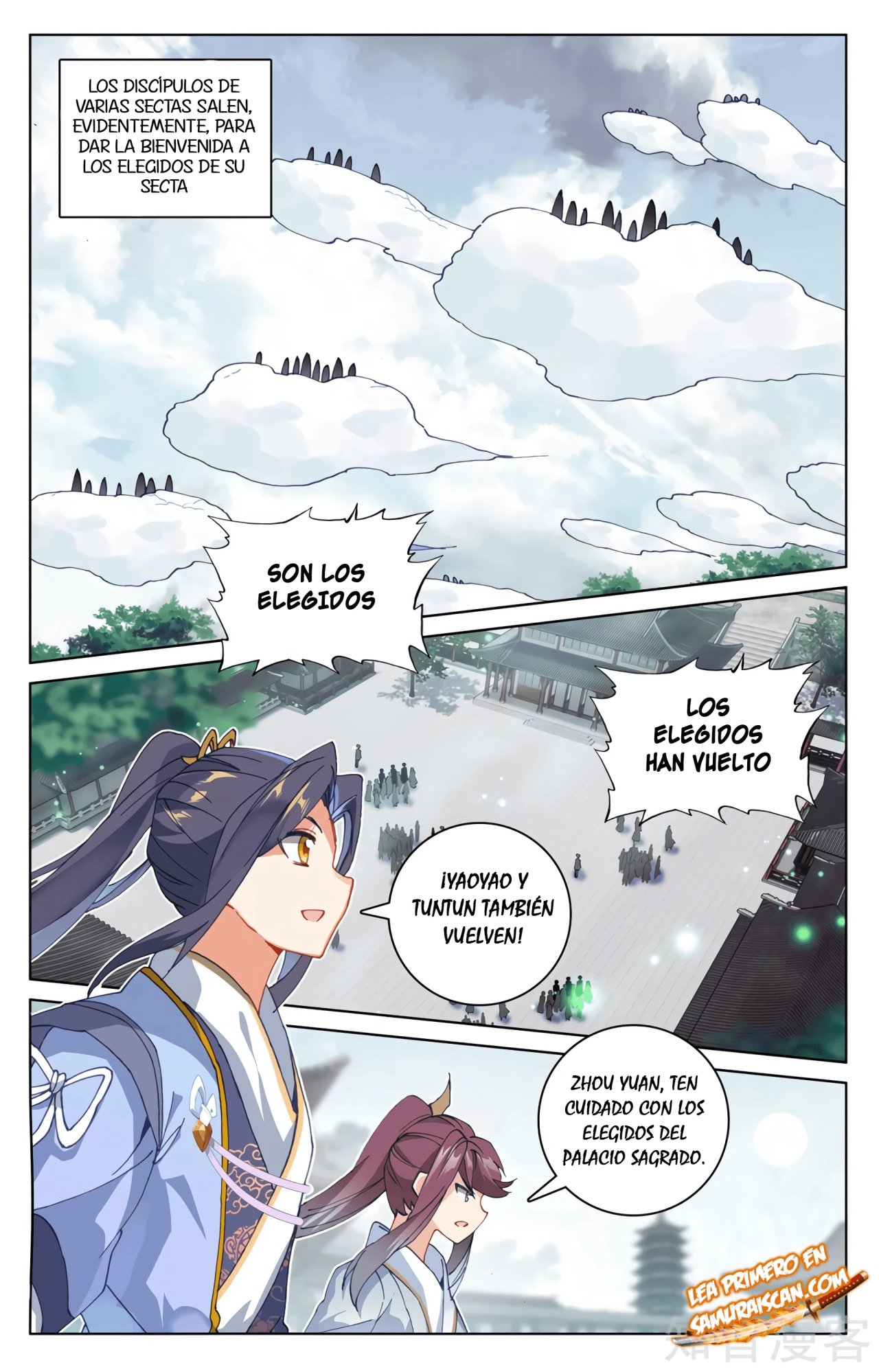 Yuan Zun Capitulo 549 página 4