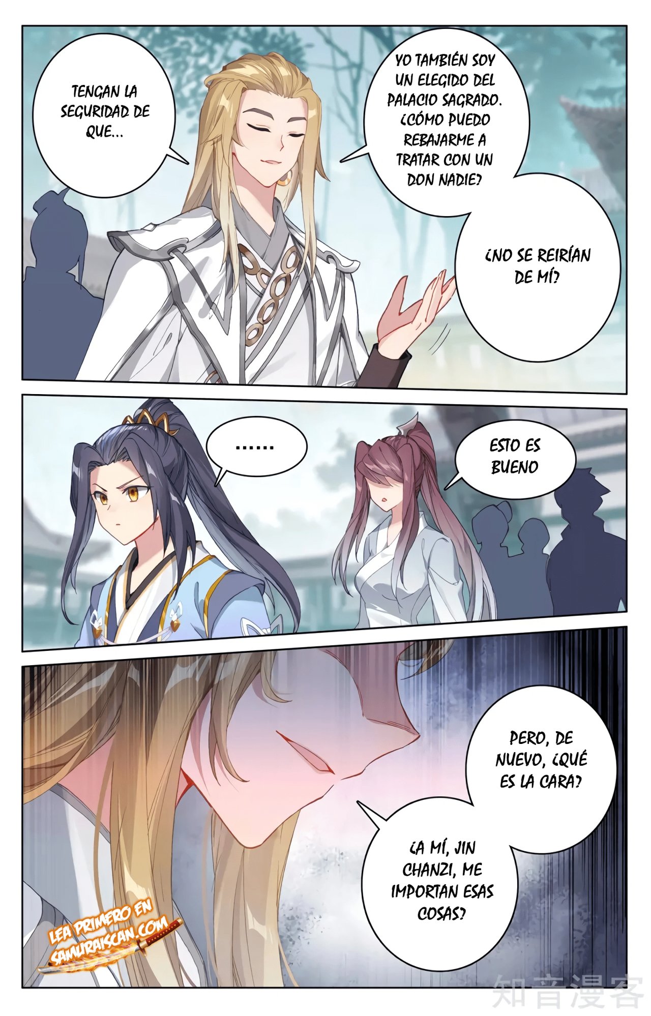 Yuan Zun Capitulo 549 página 9