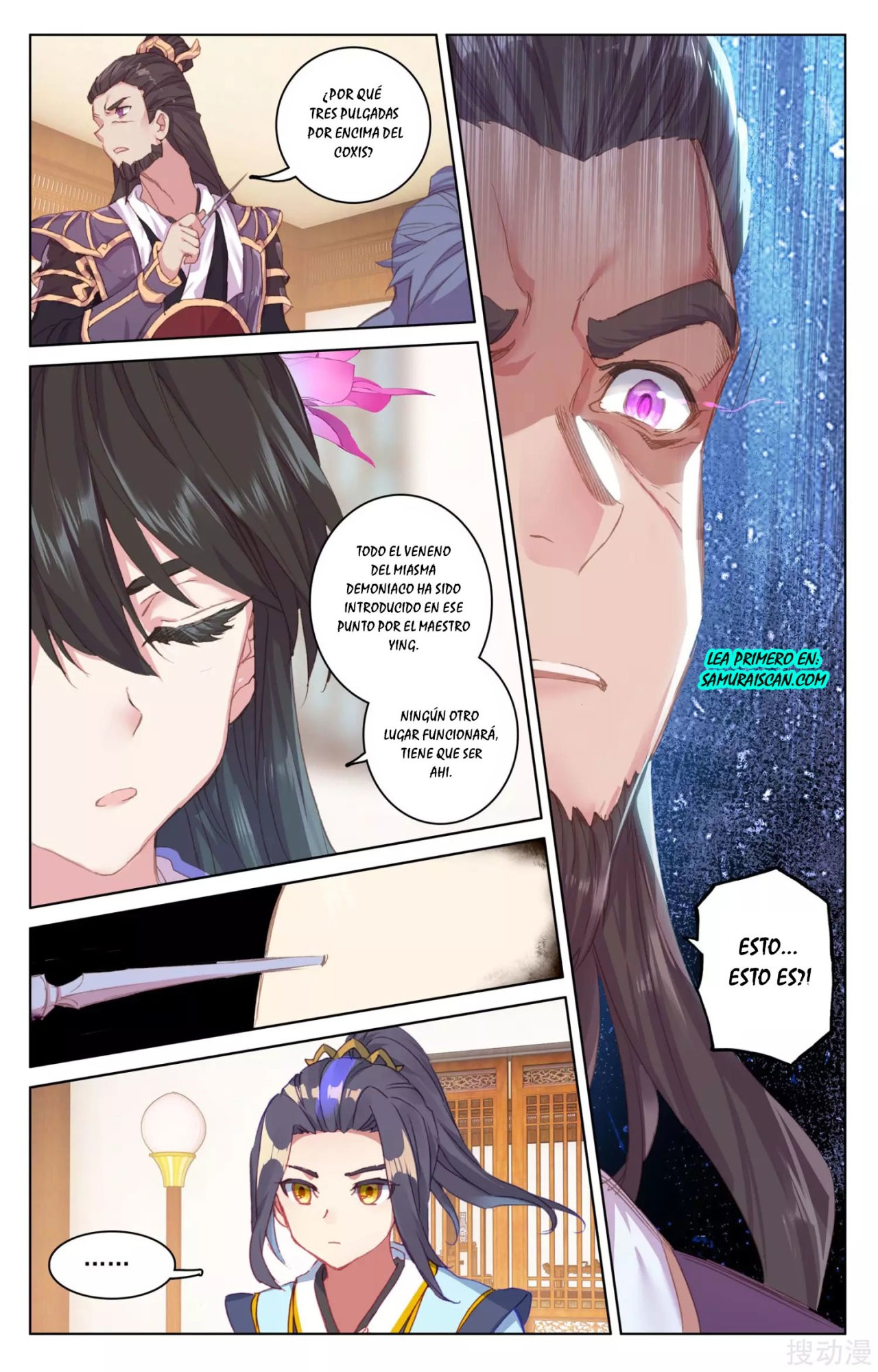 Yuan Zun Capitulo 55 página 10