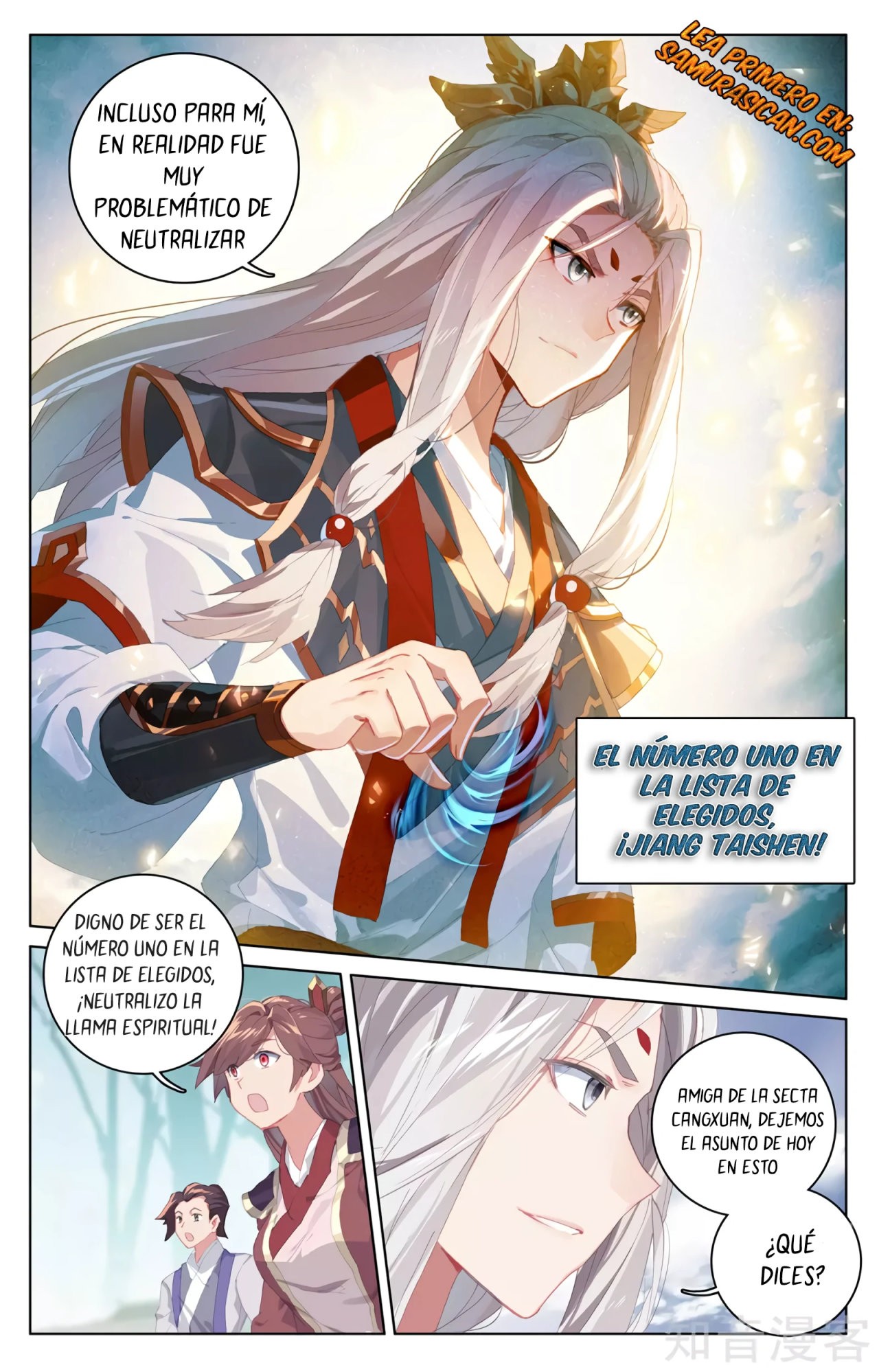 Yuan Zun Capitulo 552 página 8