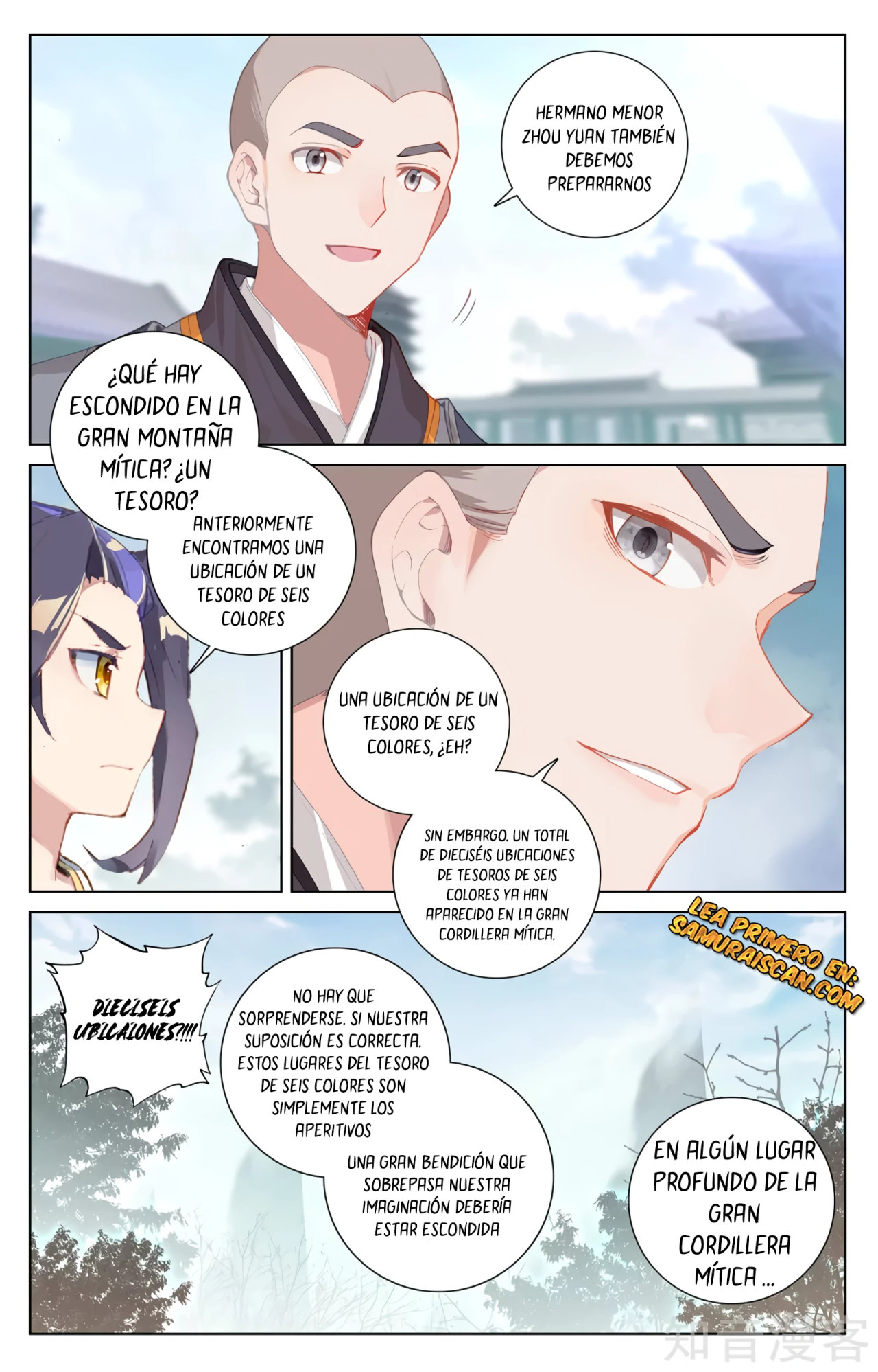 Yuan Zun Capitulo 553 página 11