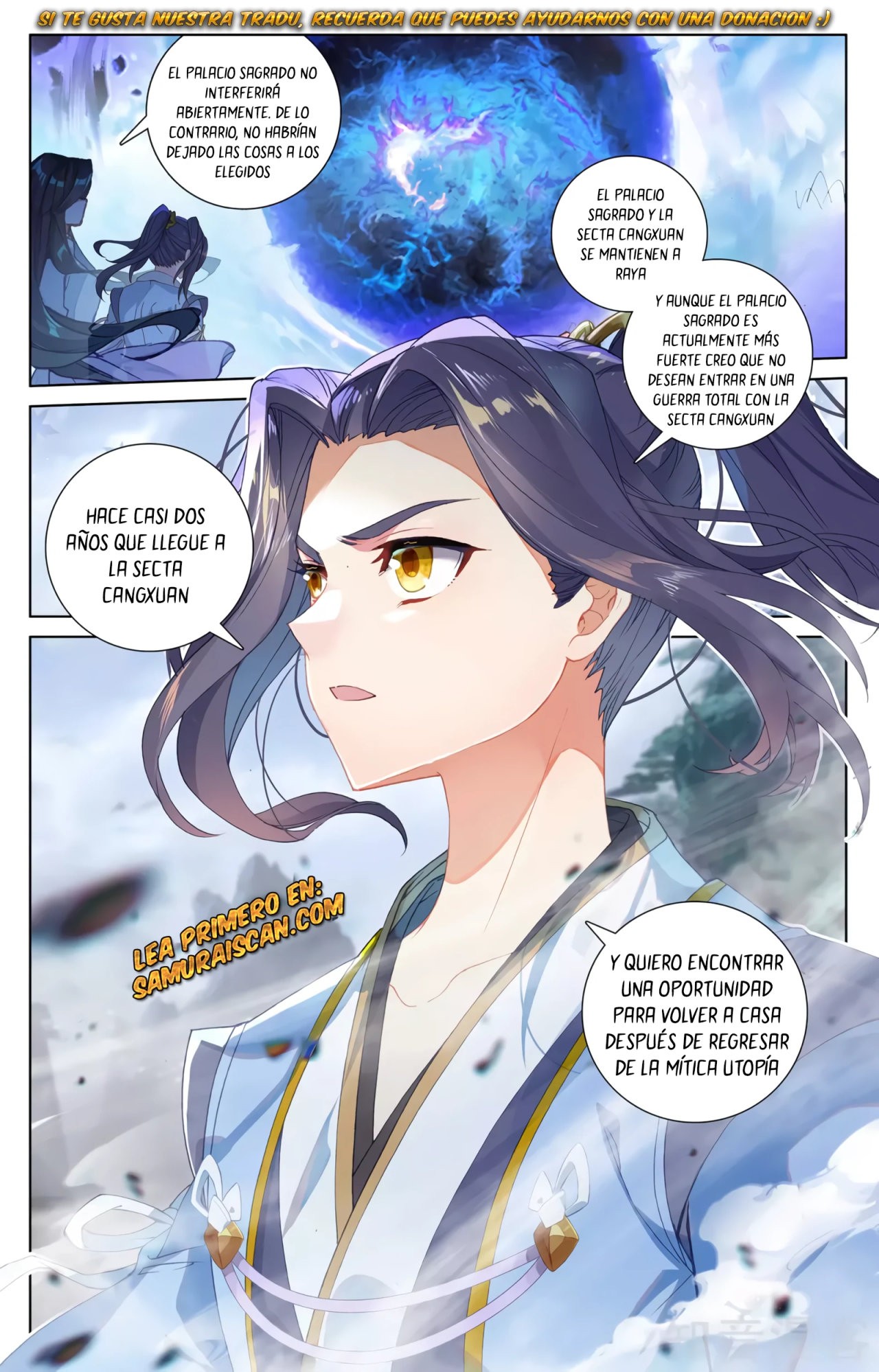 Yuan Zun Capitulo 554 página 8