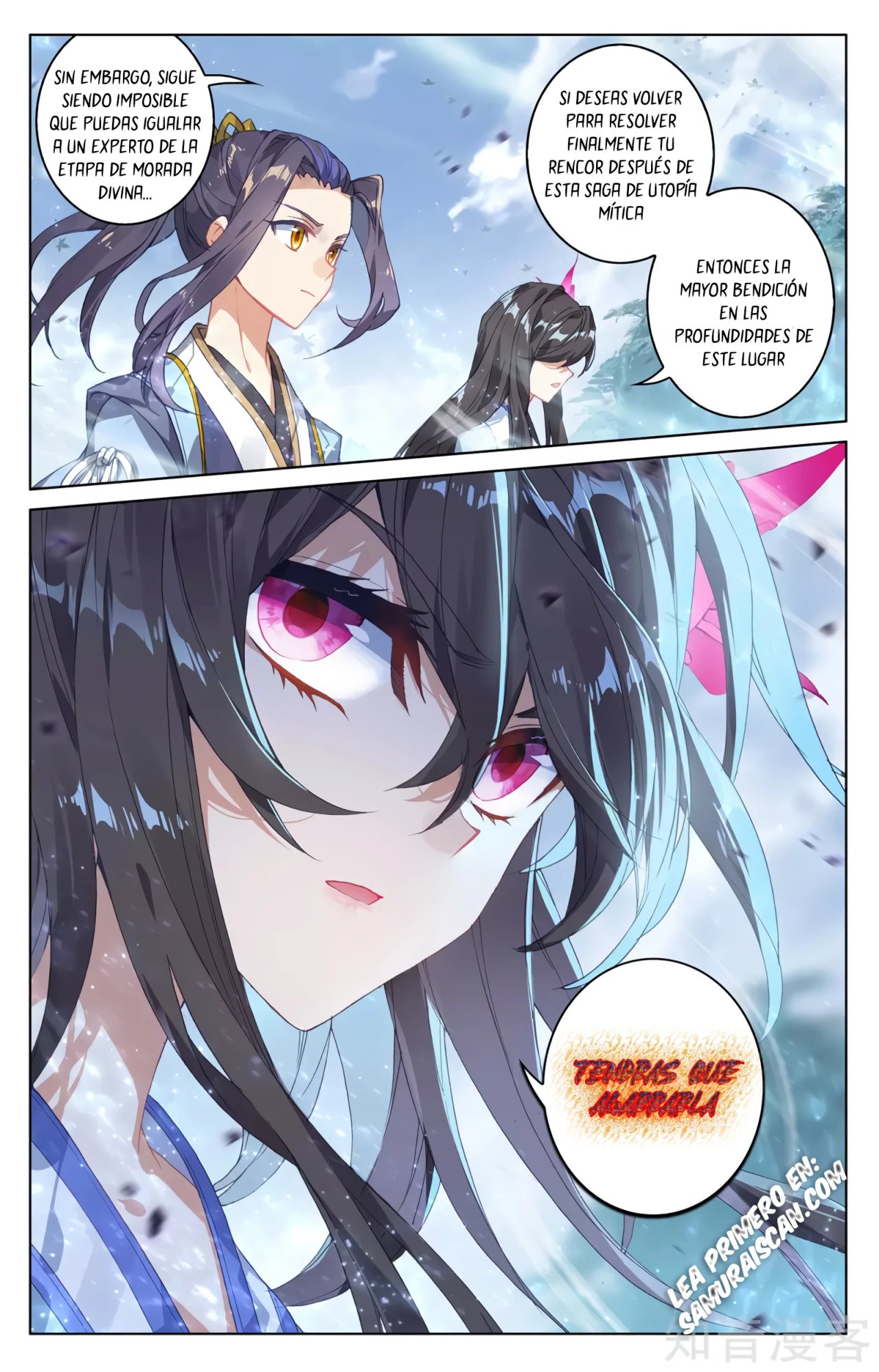Yuan Zun Capitulo 554 página 9