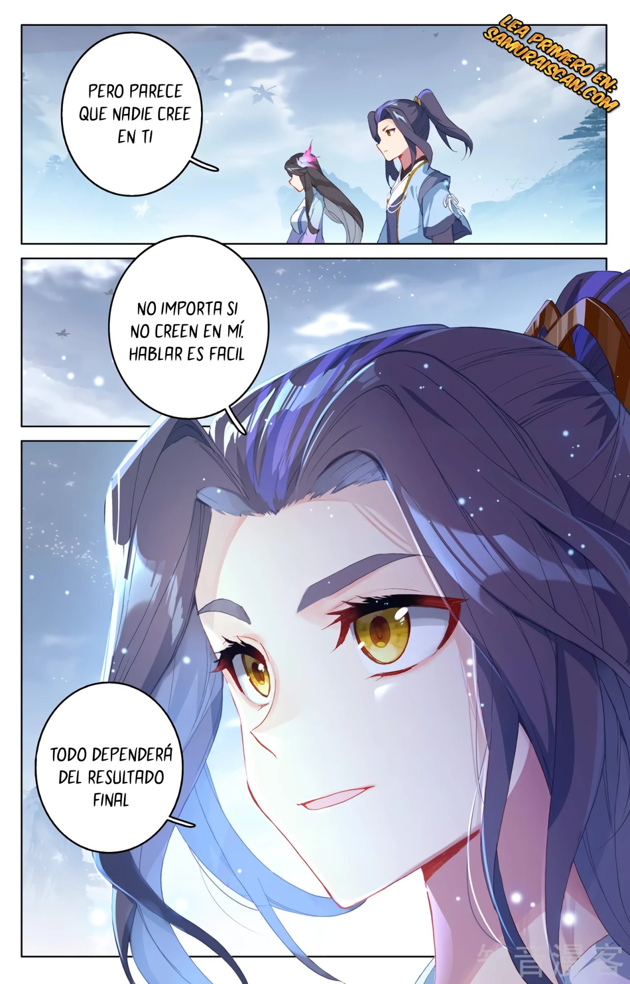Yuan Zun Capitulo 556 página 10
