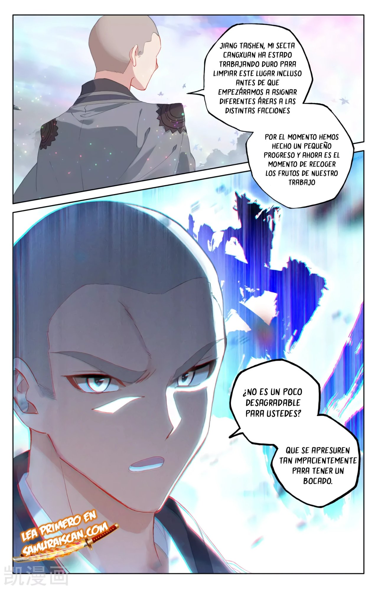 Yuan Zun Capitulo 557 página 9