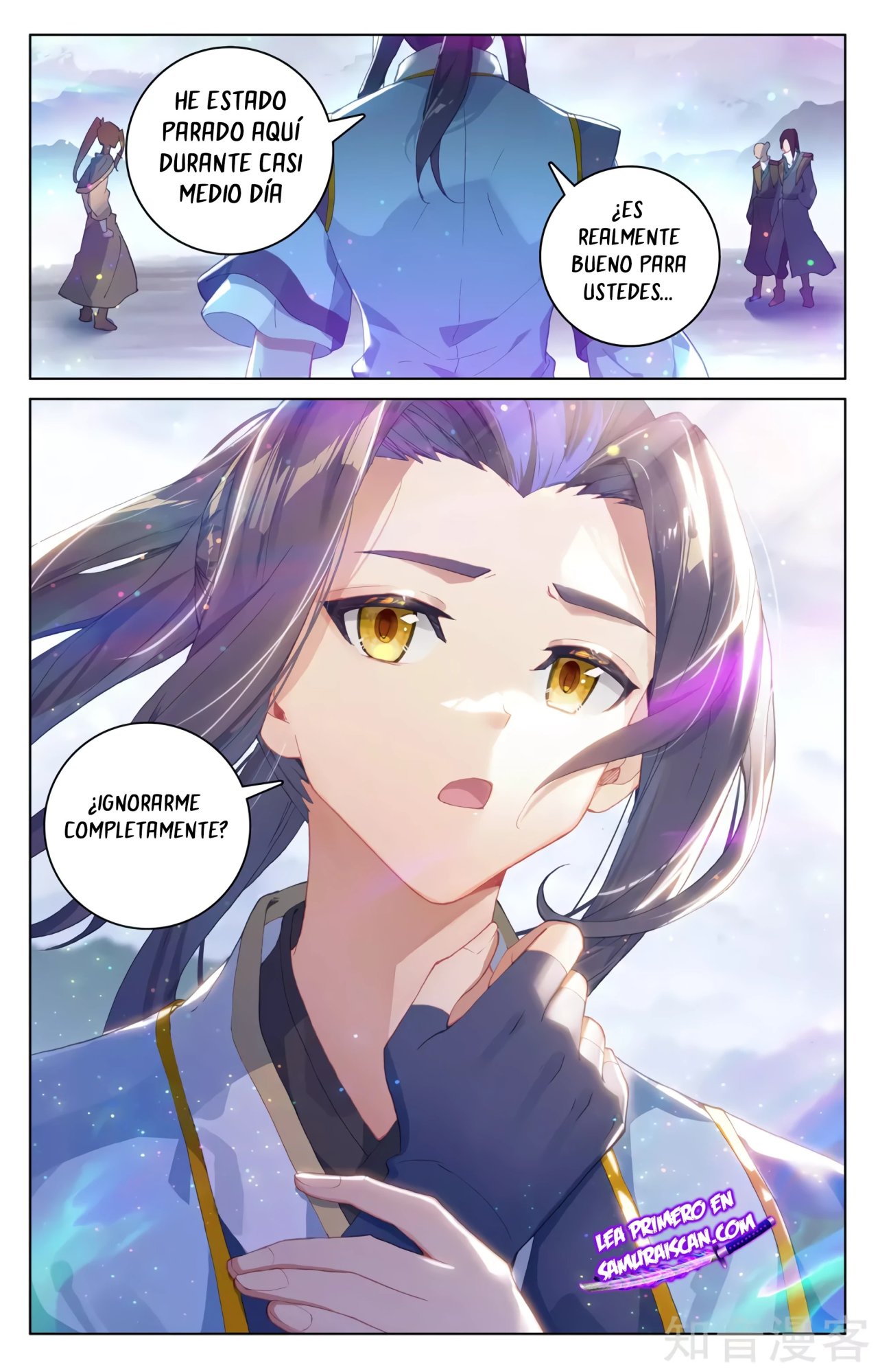 Yuan Zun Capitulo 559 página 10
