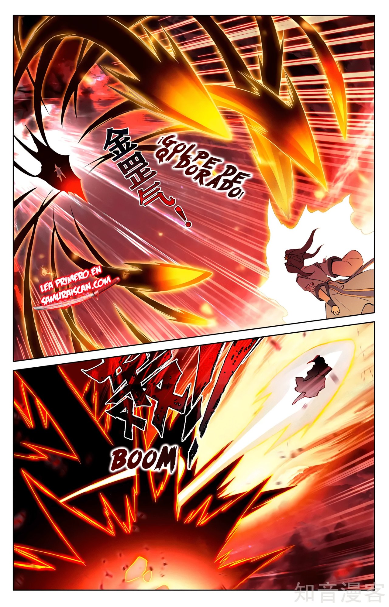 Yuan Zun Capitulo 560 página 10